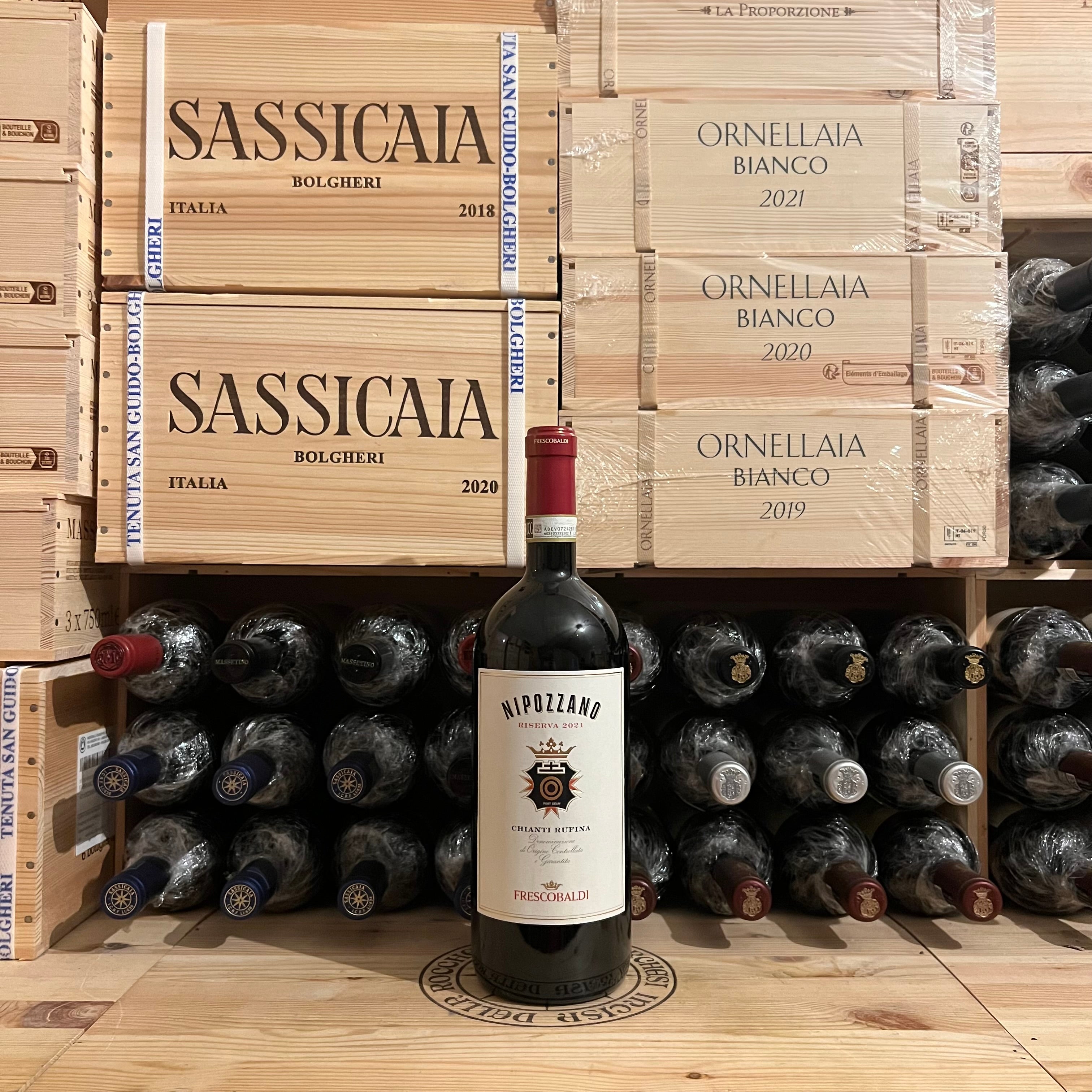 Nipozzano Riserva 2021 Magnum Chianti Rufina Riserva DOCG Marchesi Frescobaldi