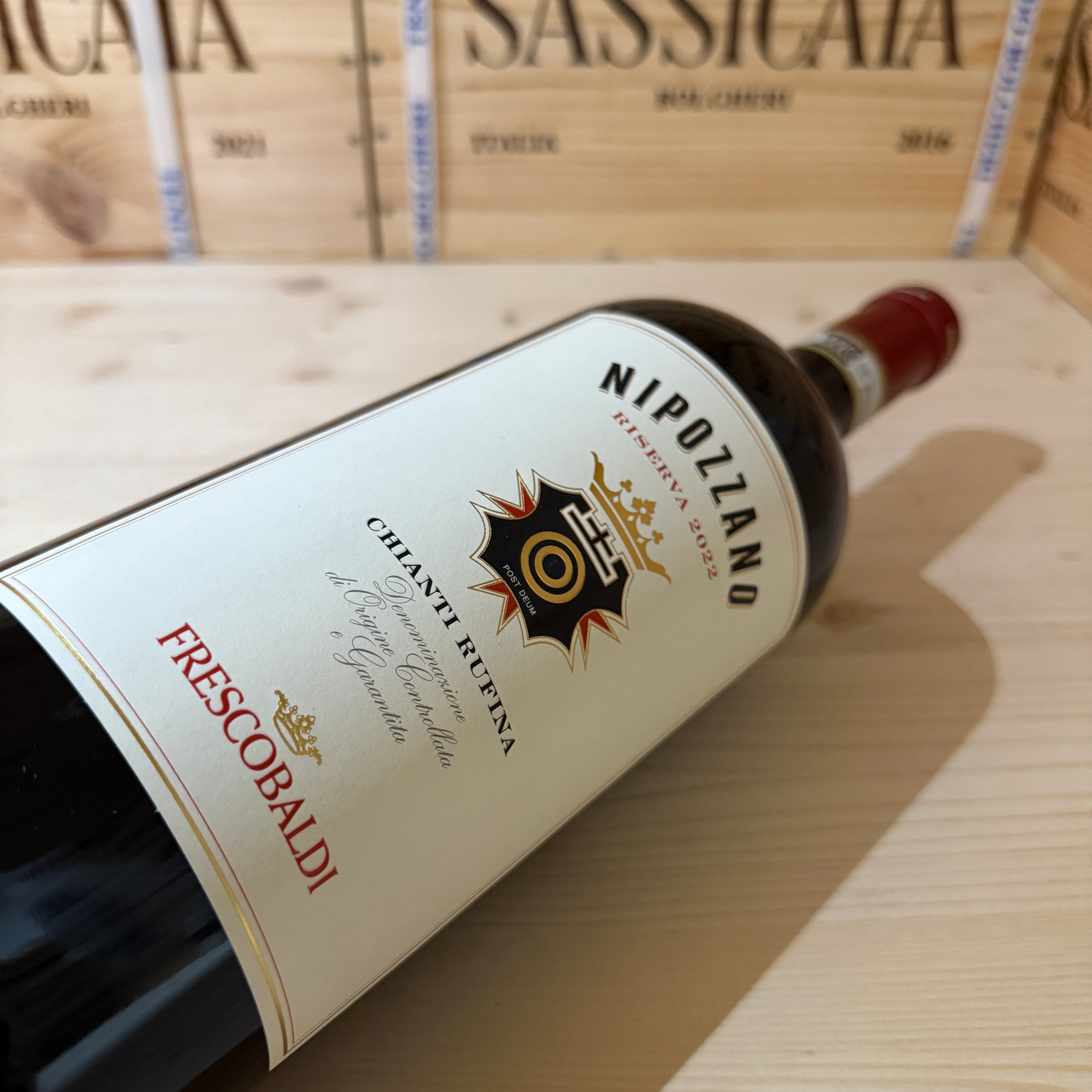 Nipozzano Riserva 2022 Magnum Chianti Rufina Riserva DOCG Marchesi Frescobaldi
