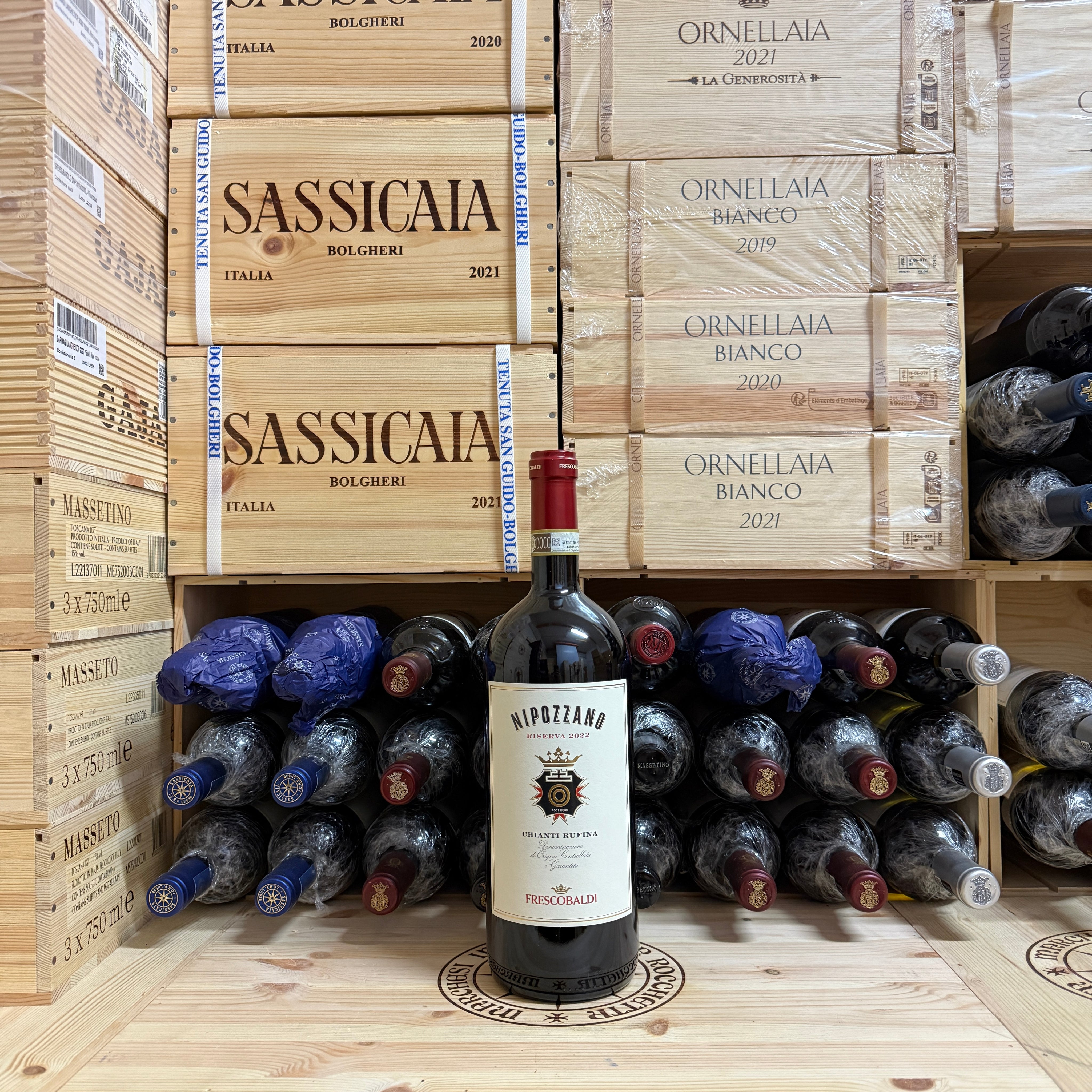 Nipozzano Riserva 2022 Magnum Chianti Rufina Riserva DOCG Marchesi Frescobaldi