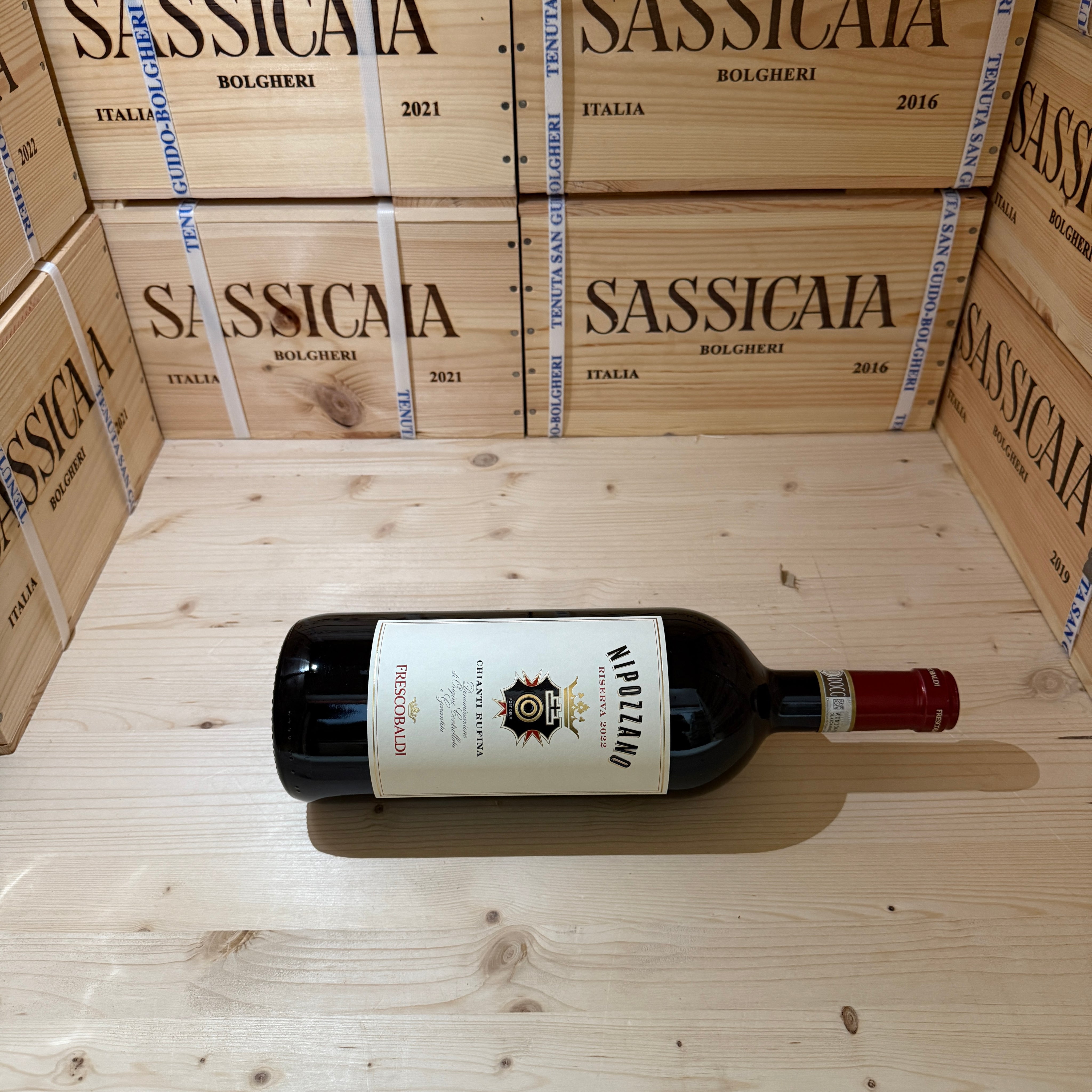 Nipozzano Riserva 2022 Magnum Chianti Rufina Riserva DOCG Marchesi Frescobaldi