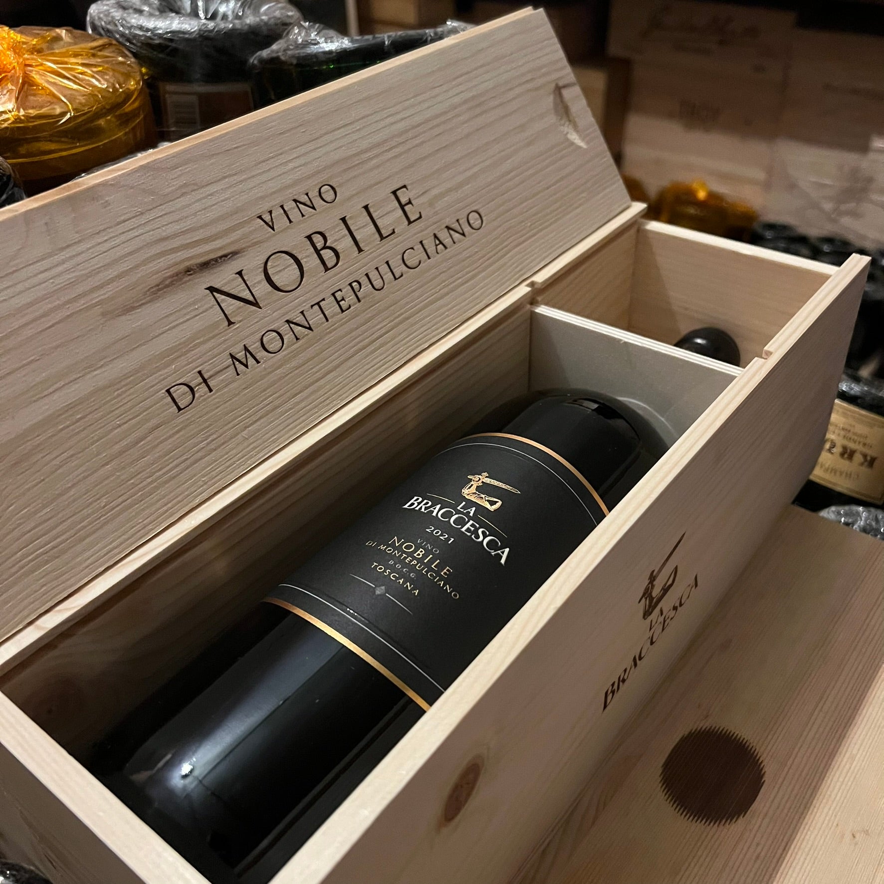 Nobile di Montepulciano DOCG 2021 Magnum La Braccesca Marchesi Antinori