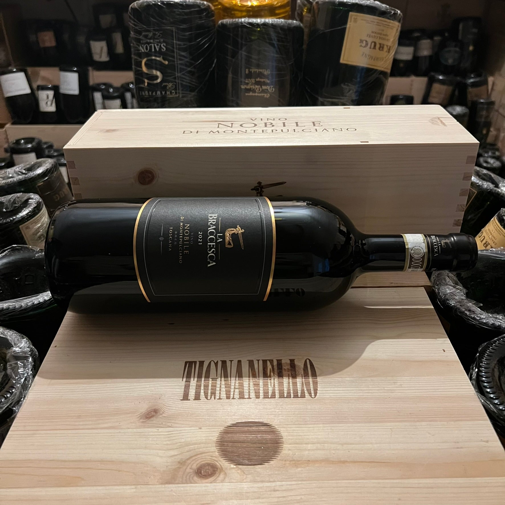 Nobile di Montepulciano DOCG 2021 Magnum La Braccesca Marchesi Antinori