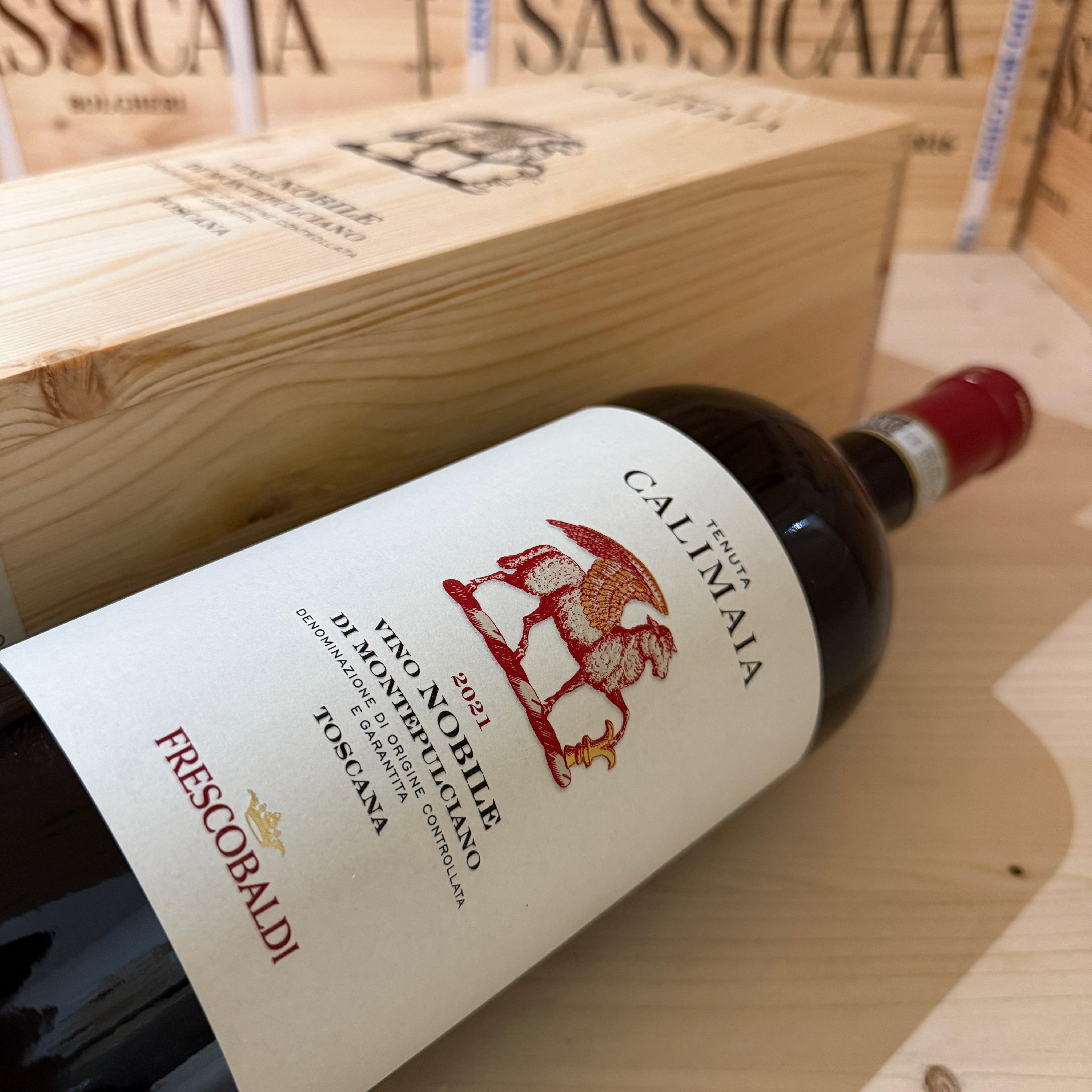 Nobile di Montepulciano Tenuta Calimaia 2021 Magnum Marchesi Frescobaldi - in Cassa Legno