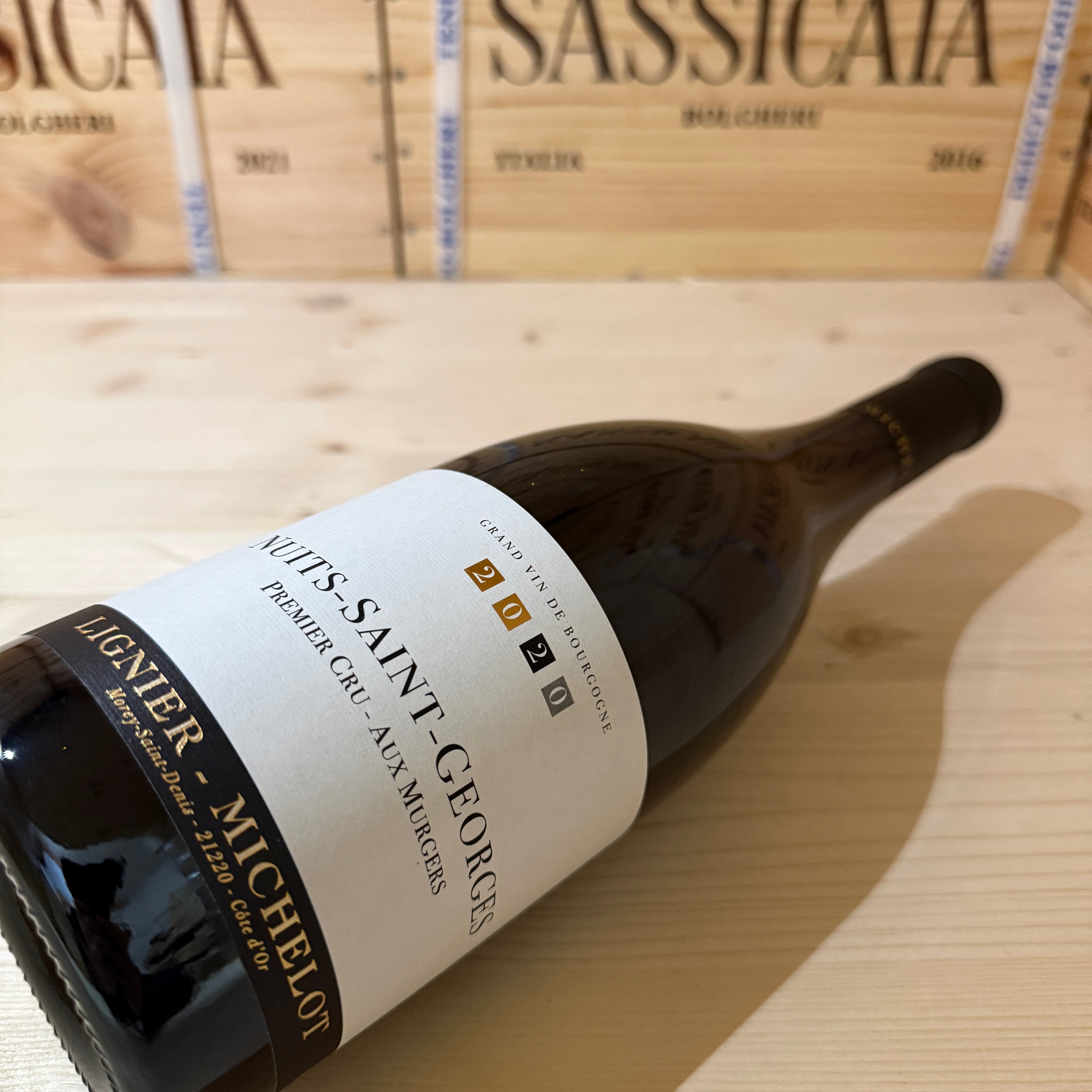 Nuits-Saint-Georges Aux Murgers 1er Cru 2020 Lignier-Michelot