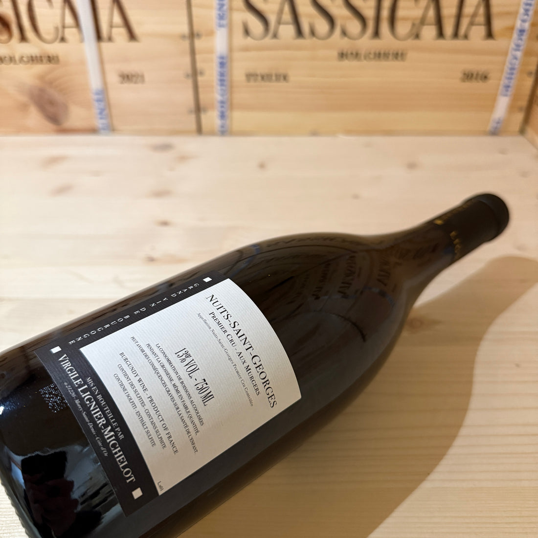 Nuits-Saint-Georges Aux Murgers 1er Cru 2020 Lignier-Michelot