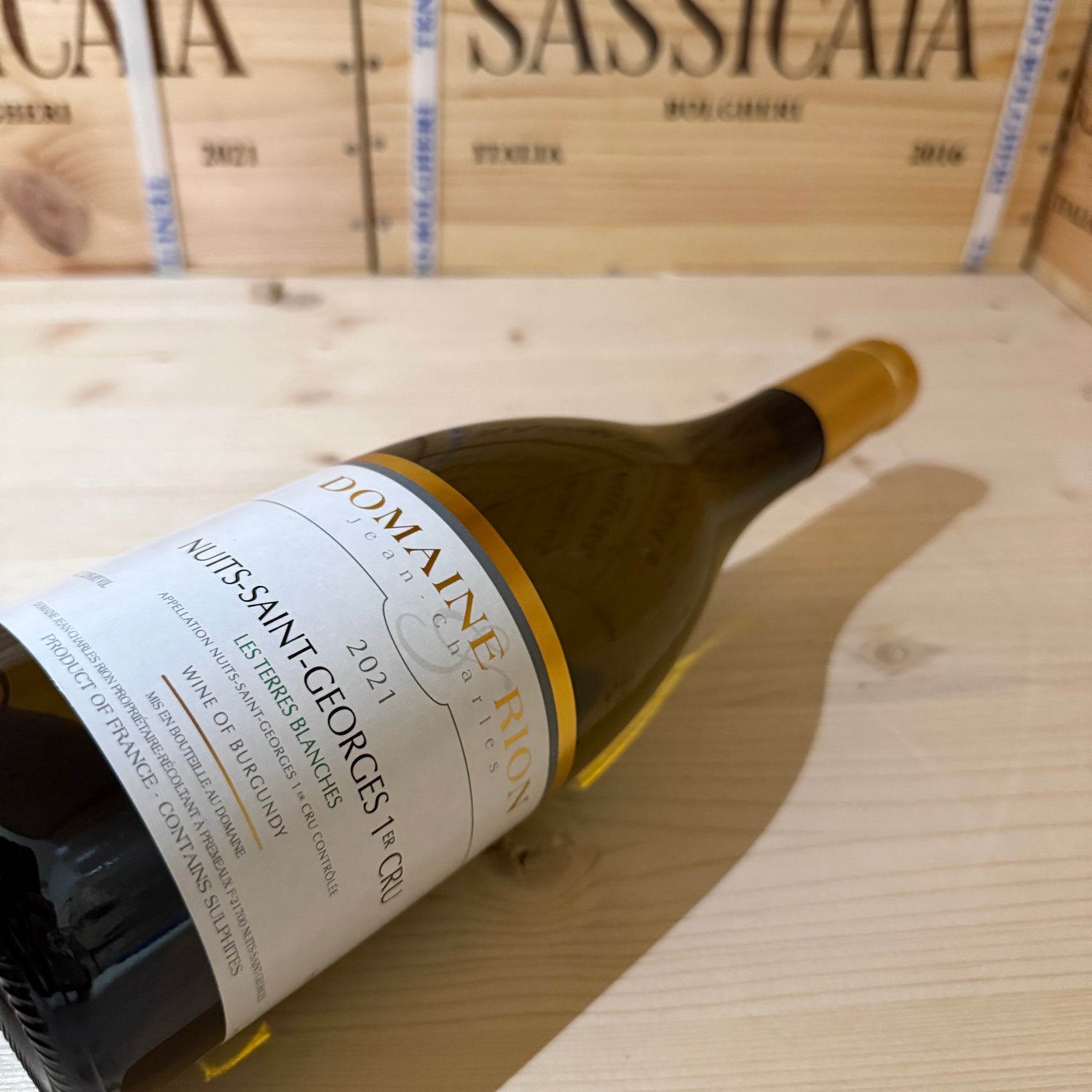 Nuits Saint Georges Les Terres Blanches 1er Cru 2021 Domaine Rion