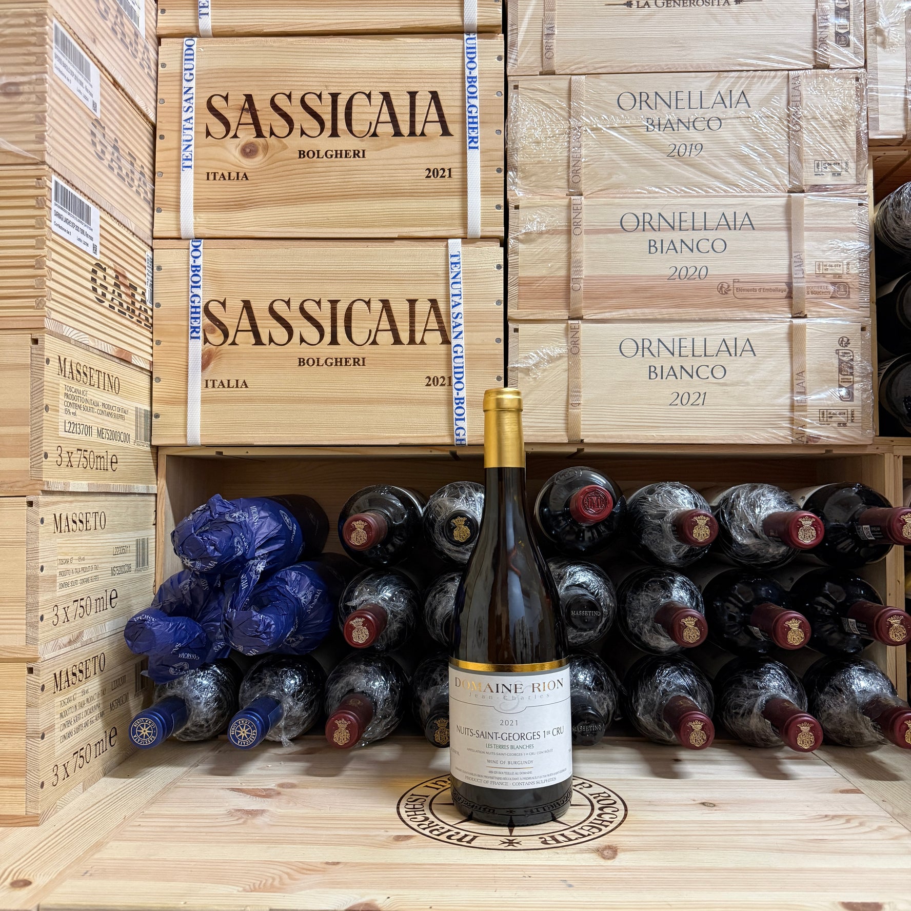 Nuits Saint Georges Les Terres Blanches 1er Cru 2021 Domaine Rion