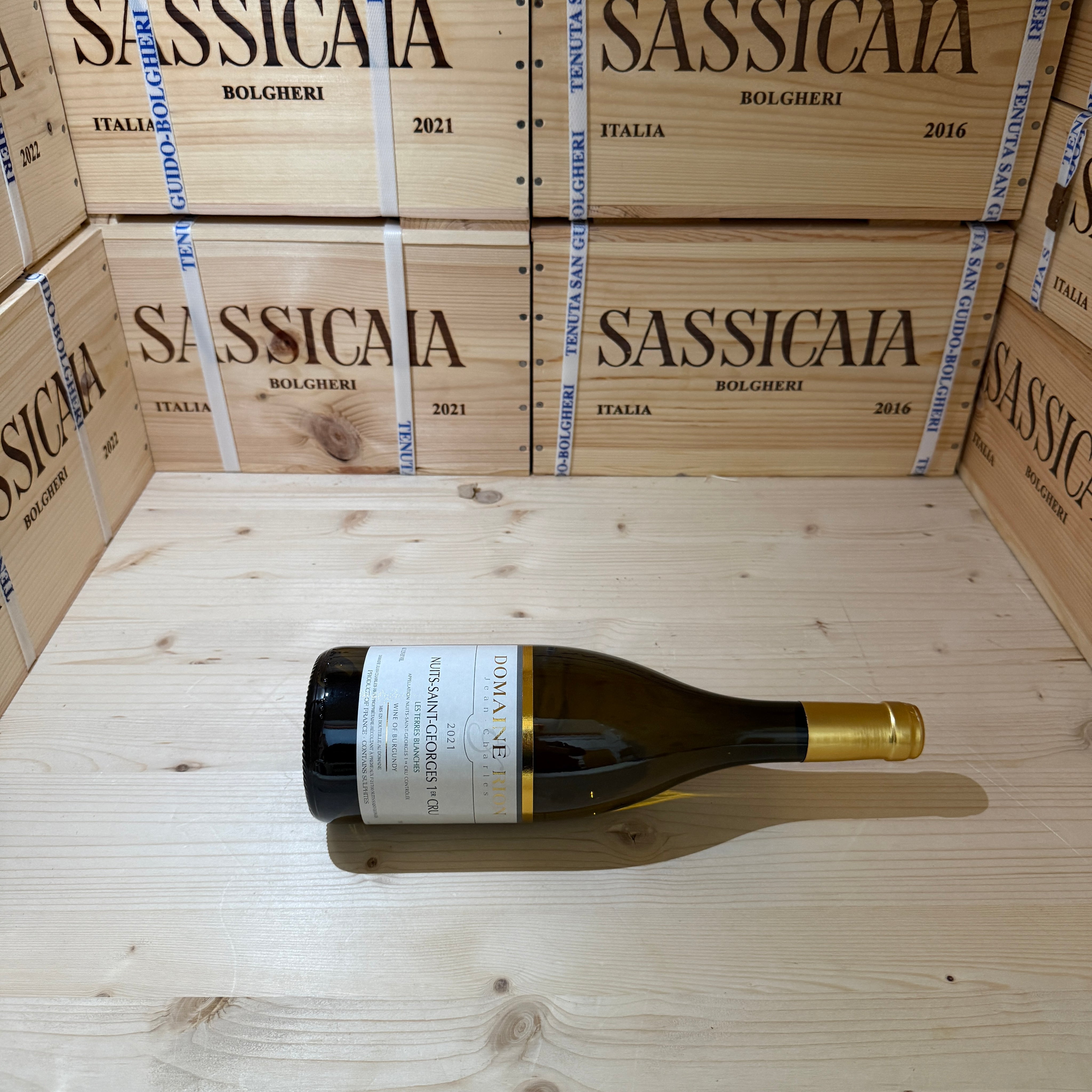 Nuits Saint Georges Les Terres Blanches 1er Cru 2021 Domaine Rion