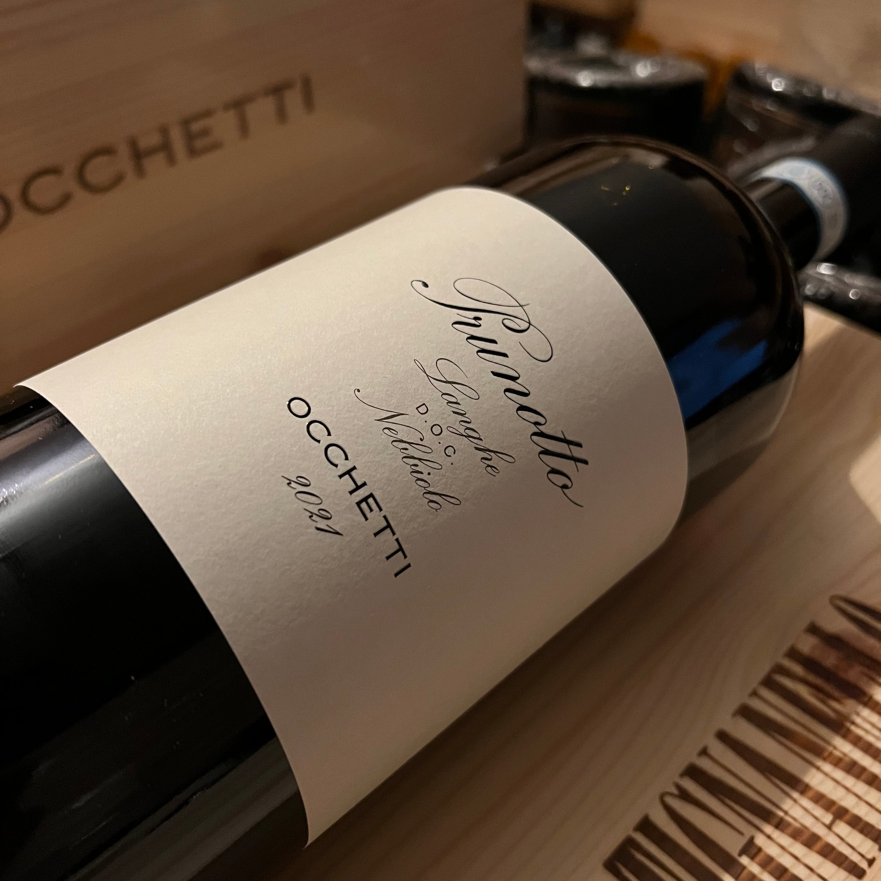 Occhetti 2021 Magnum Prunotto