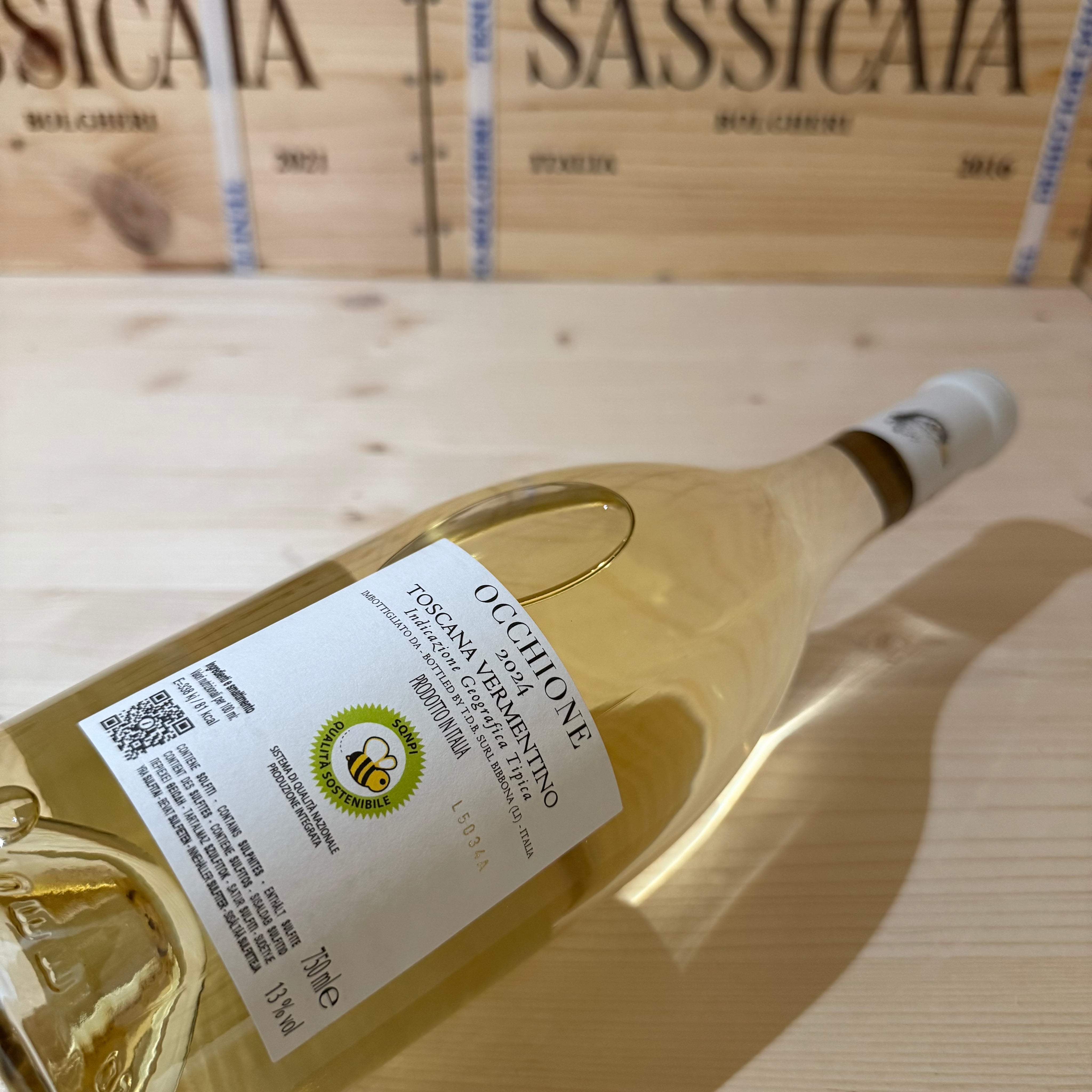 Occhione 2024 Toscana IGT Bianco Campo di Sasso