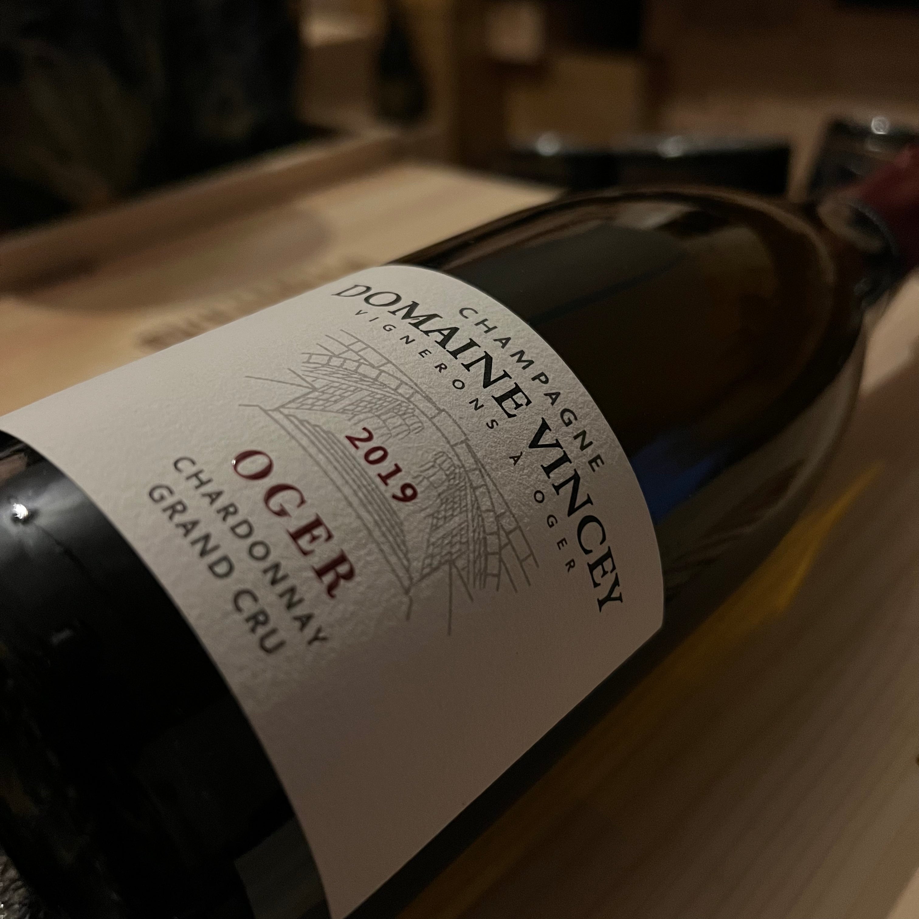 Oger 2019 Domaine Vincey