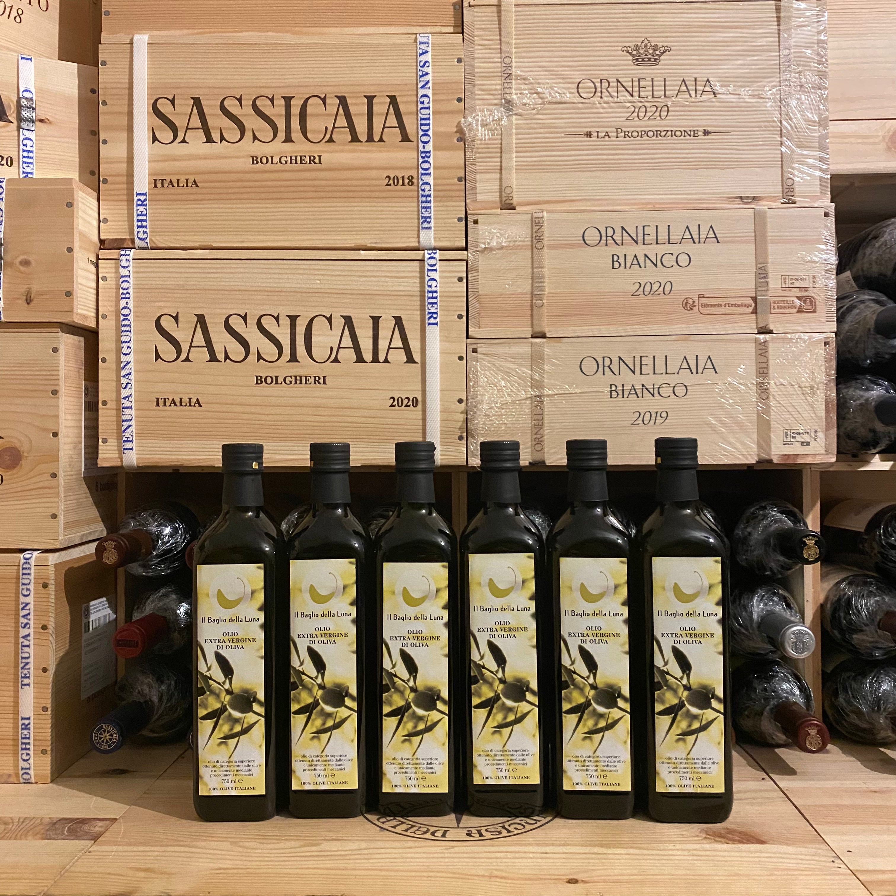 Olio EVO Il Baglio della Luna - 6 Bottiglie 750ml