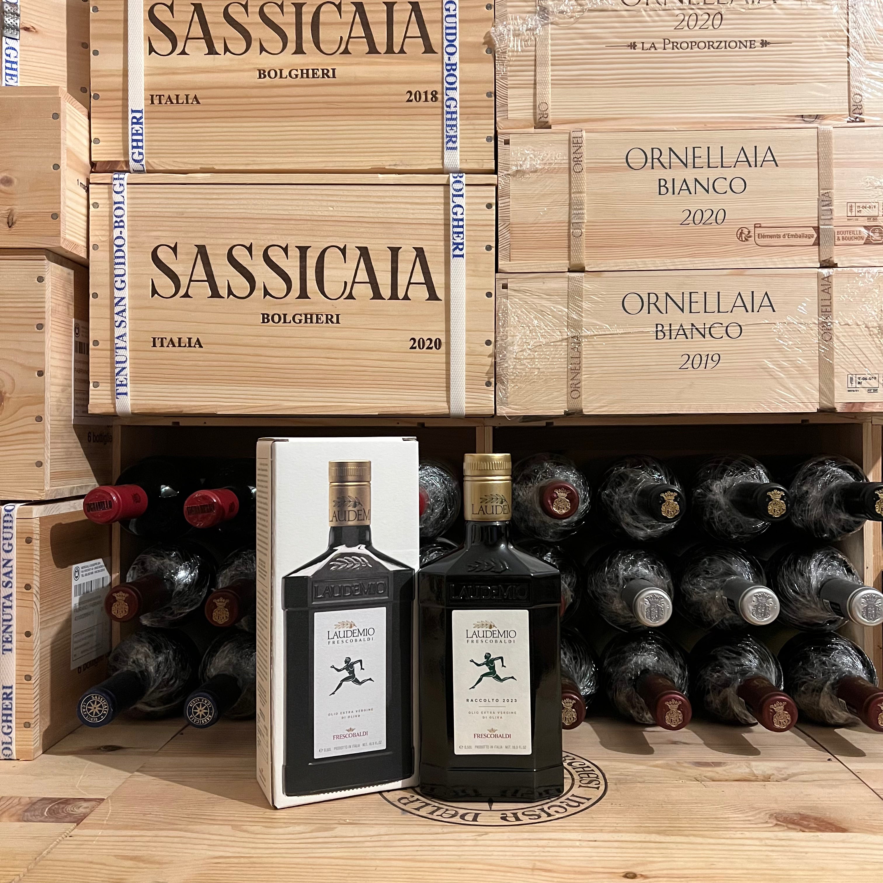 Olio Laudemio Frescobaldi 2023