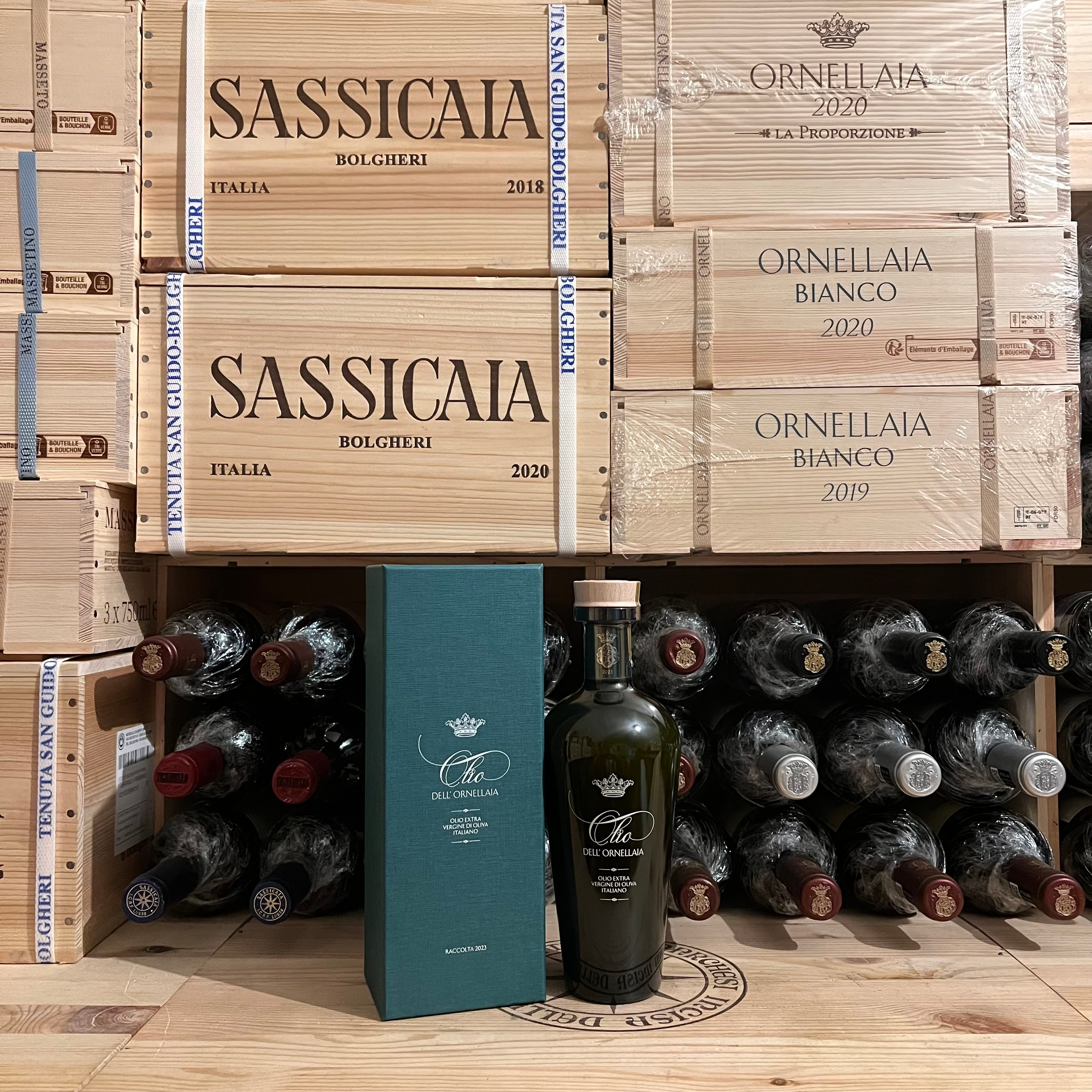 Olio dell'Ornellaia - Olio Extravergine di Oliva 0,5 l 2023