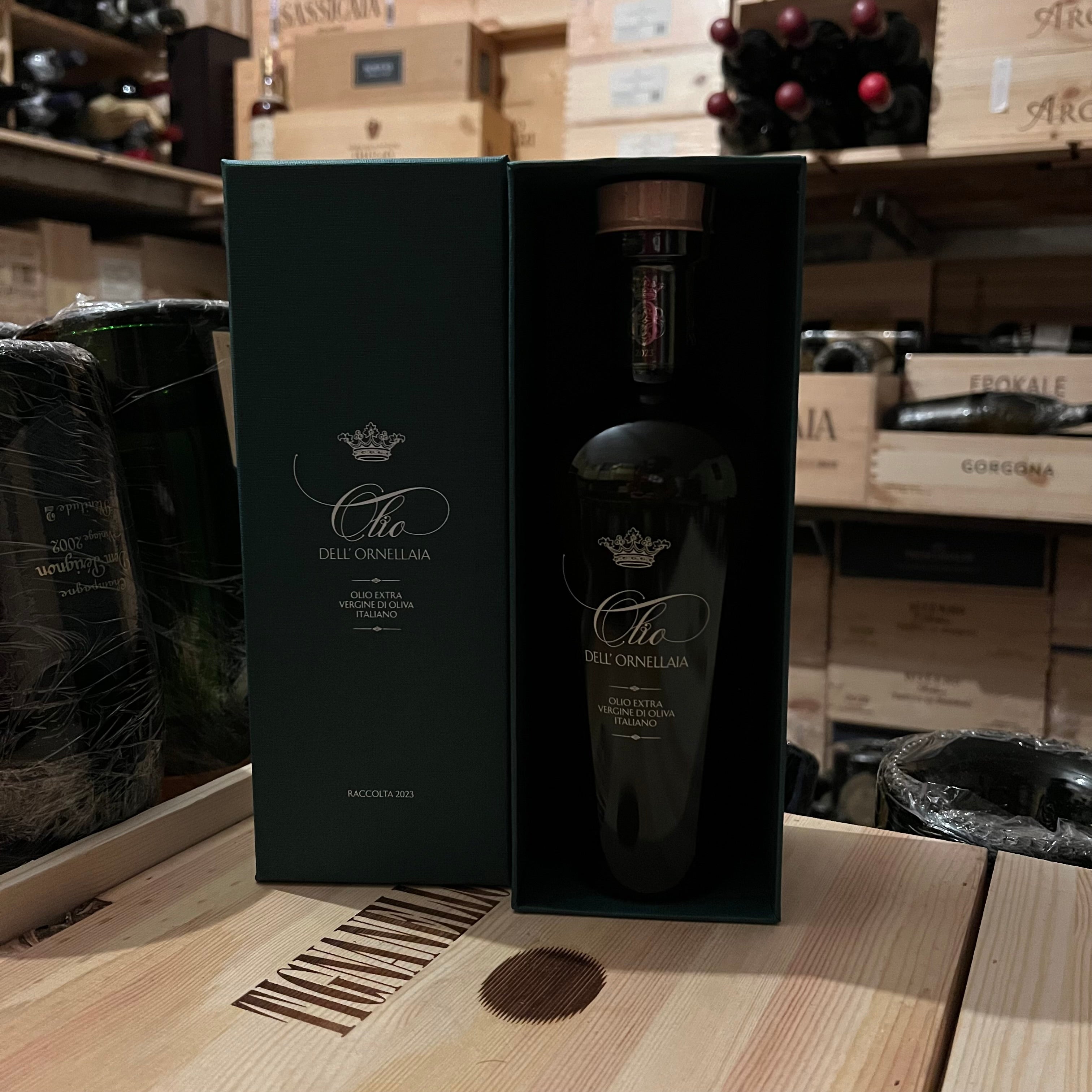 Olio dell'Ornellaia - Olio Extravergine di Oliva 0,5 l 2023