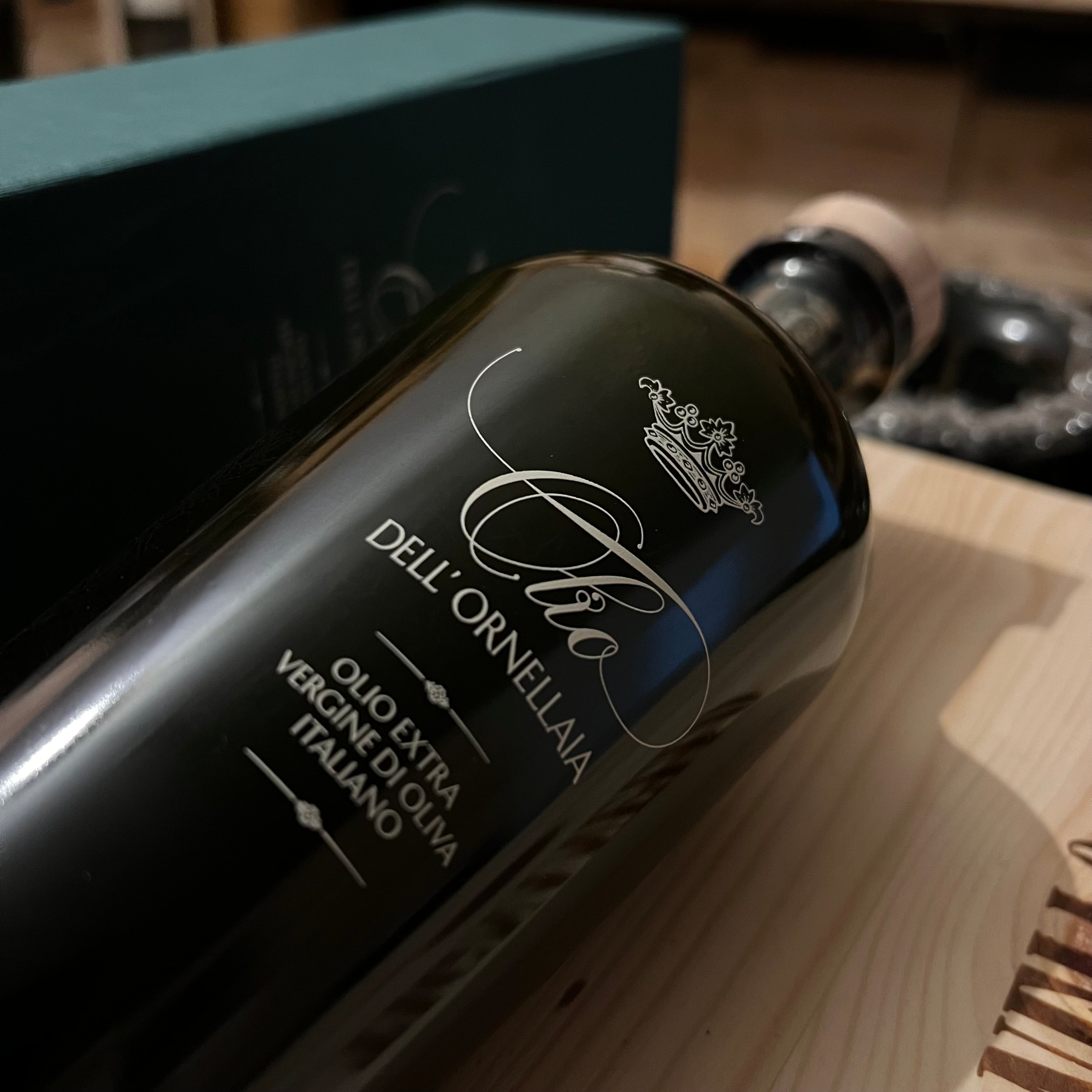 Olio dell'Ornellaia - Olio Extravergine di Oliva 0,5 l 2023