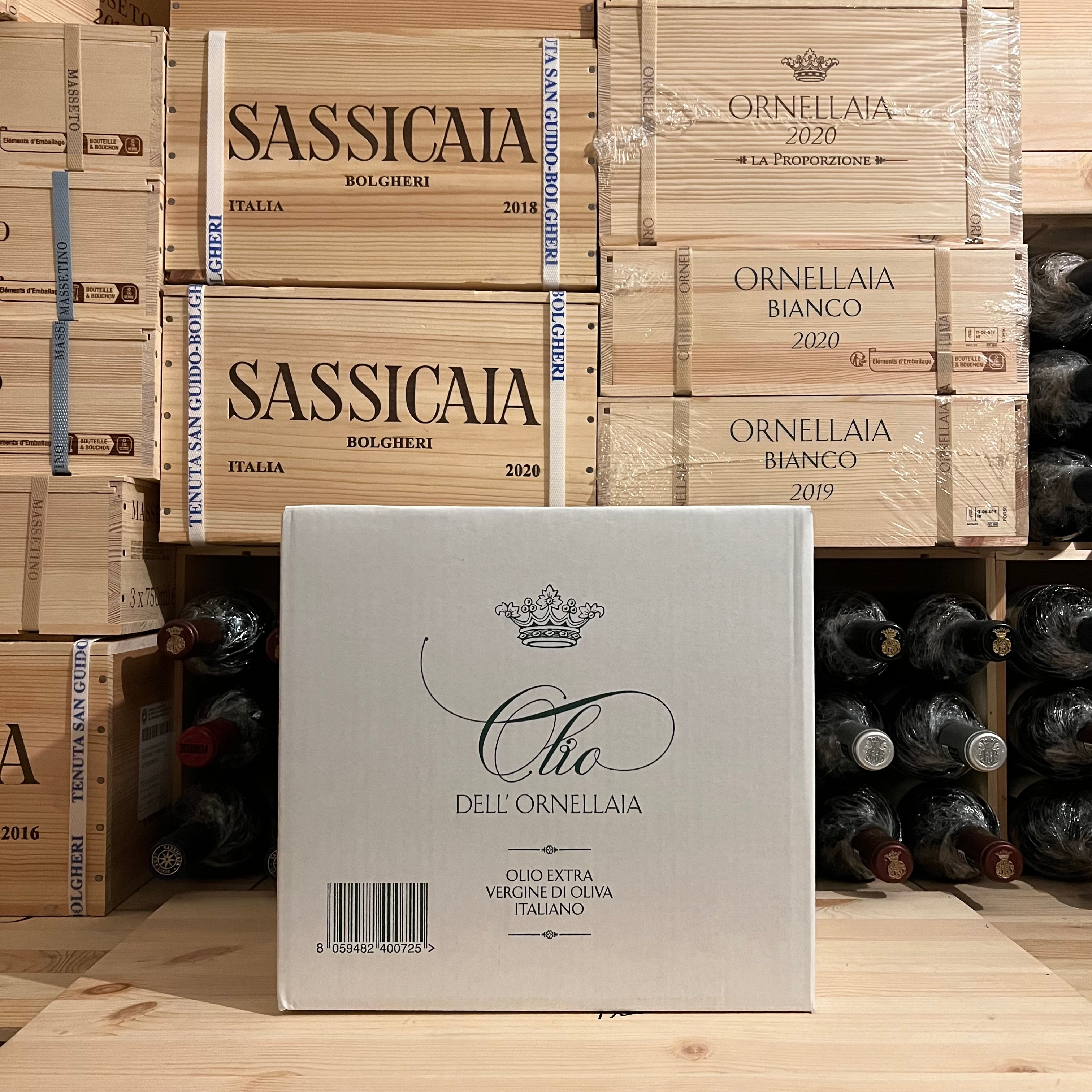 Olio dell'Ornellaia - Olio Extravergine di Oliva 0,5 l 2023