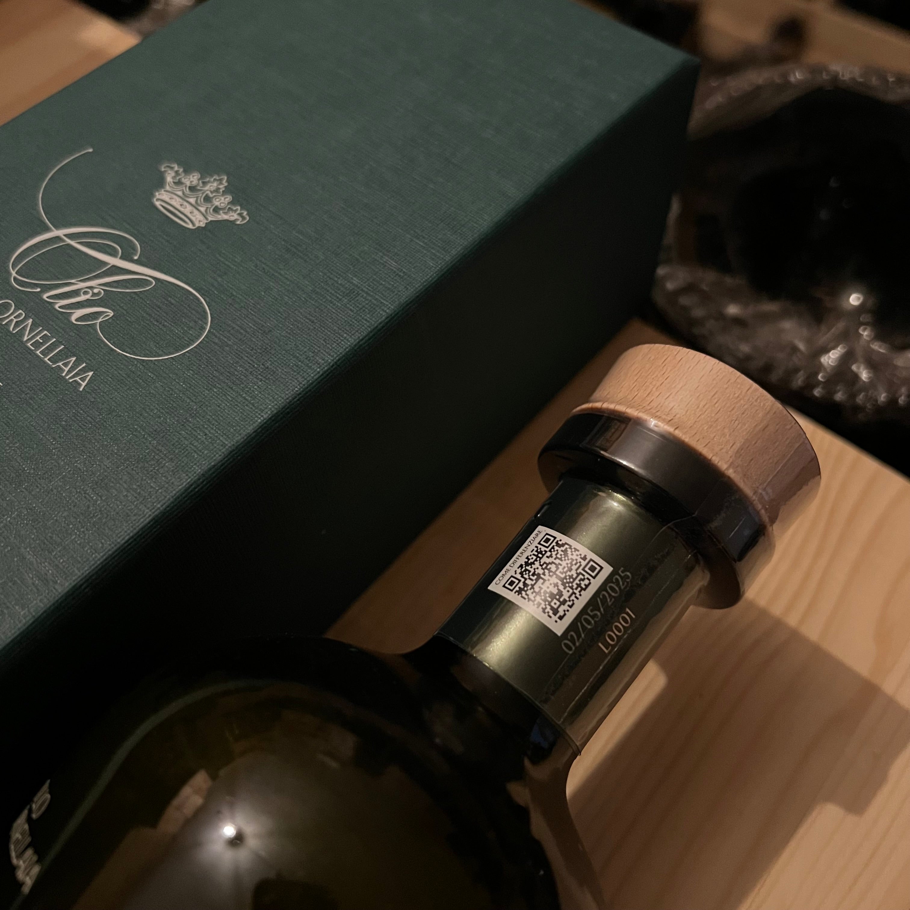 Olio dell'Ornellaia - Olio Extravergine di Oliva 0,5 l 2023