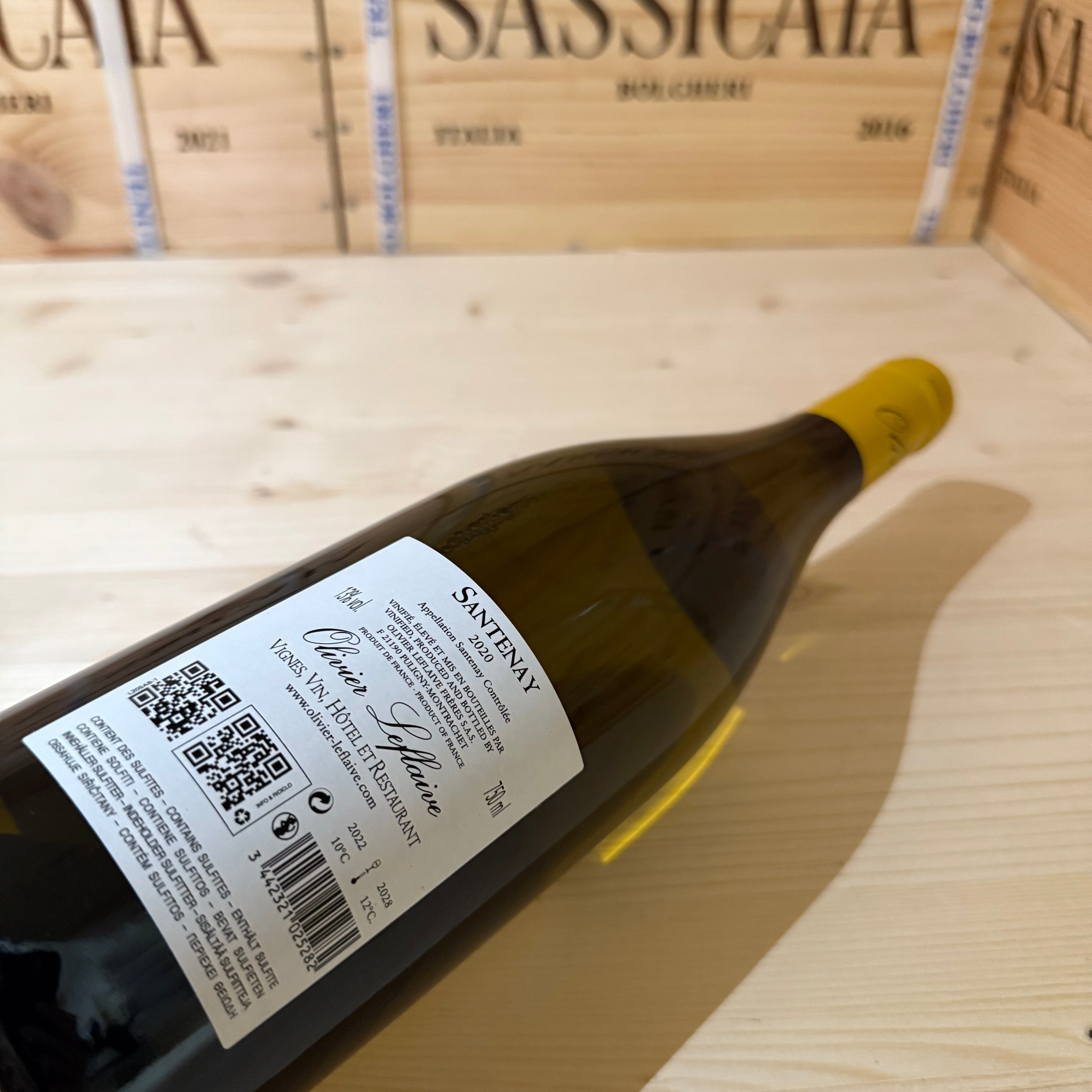 Olivier Leflaive Santenay Blanc 2020