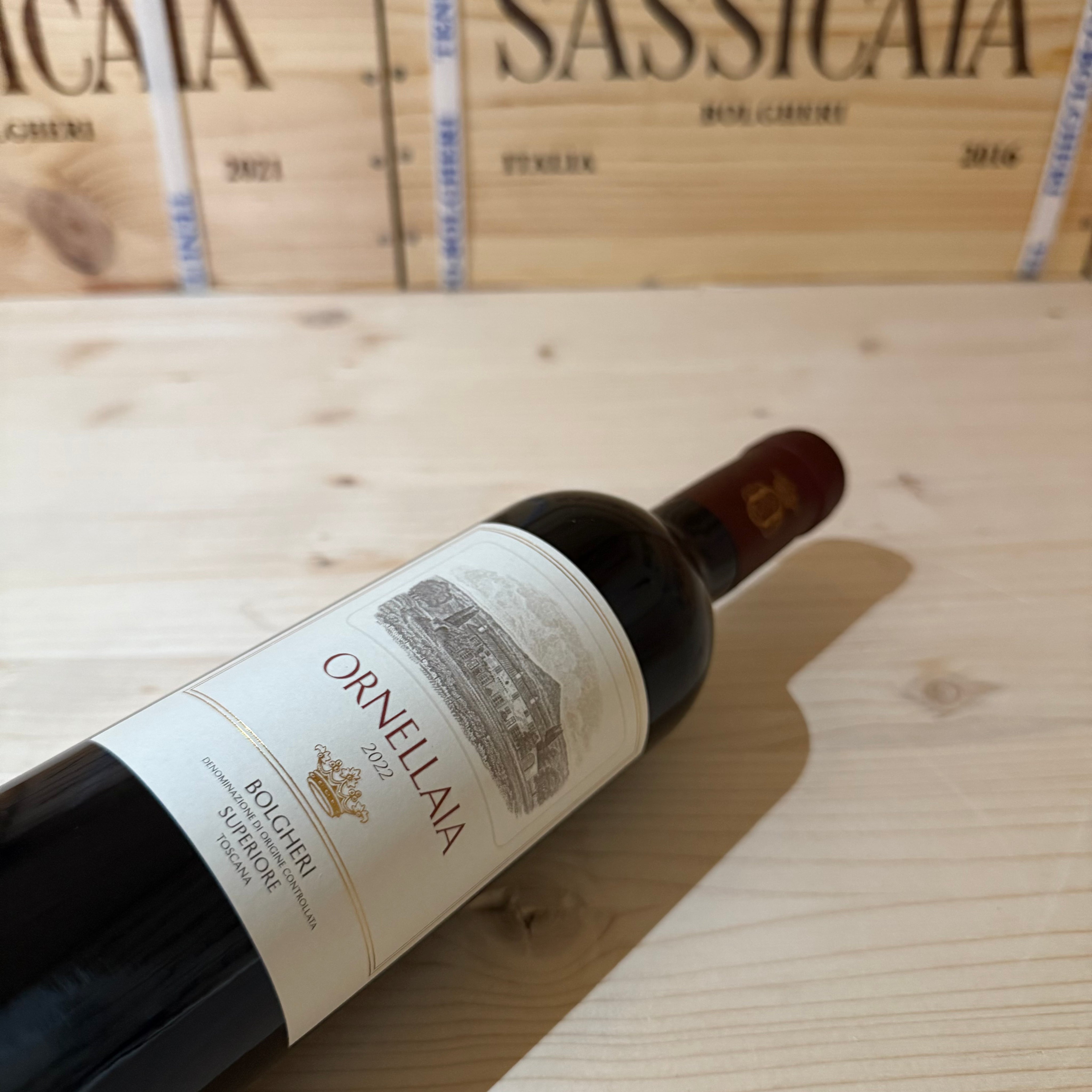 Ornellaia 2022 Bolgheri Superiore DOC - Mezza Bottiglia 375ml