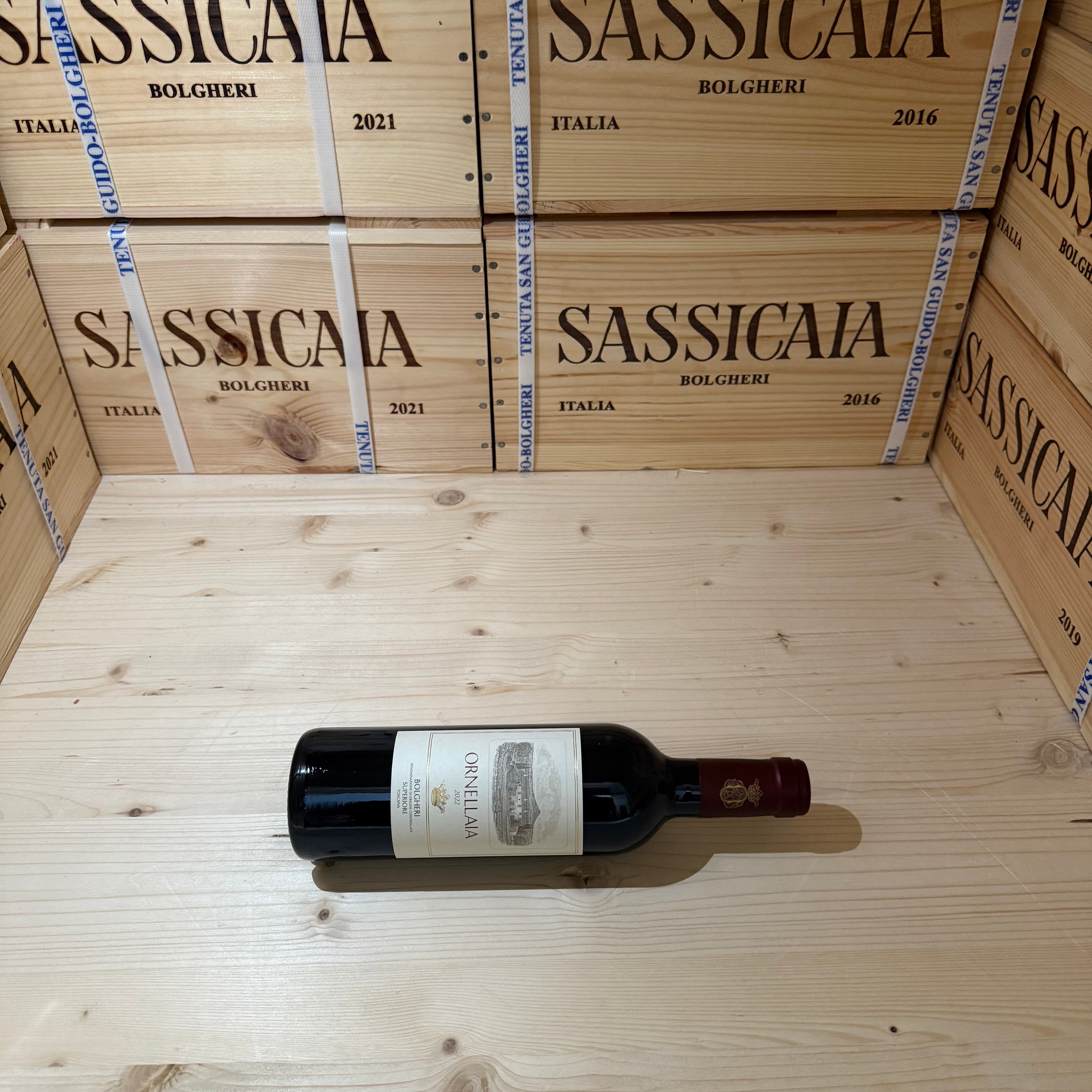 Ornellaia 2022 Bolgheri Superiore DOC - Mezza Bottiglia 375ml