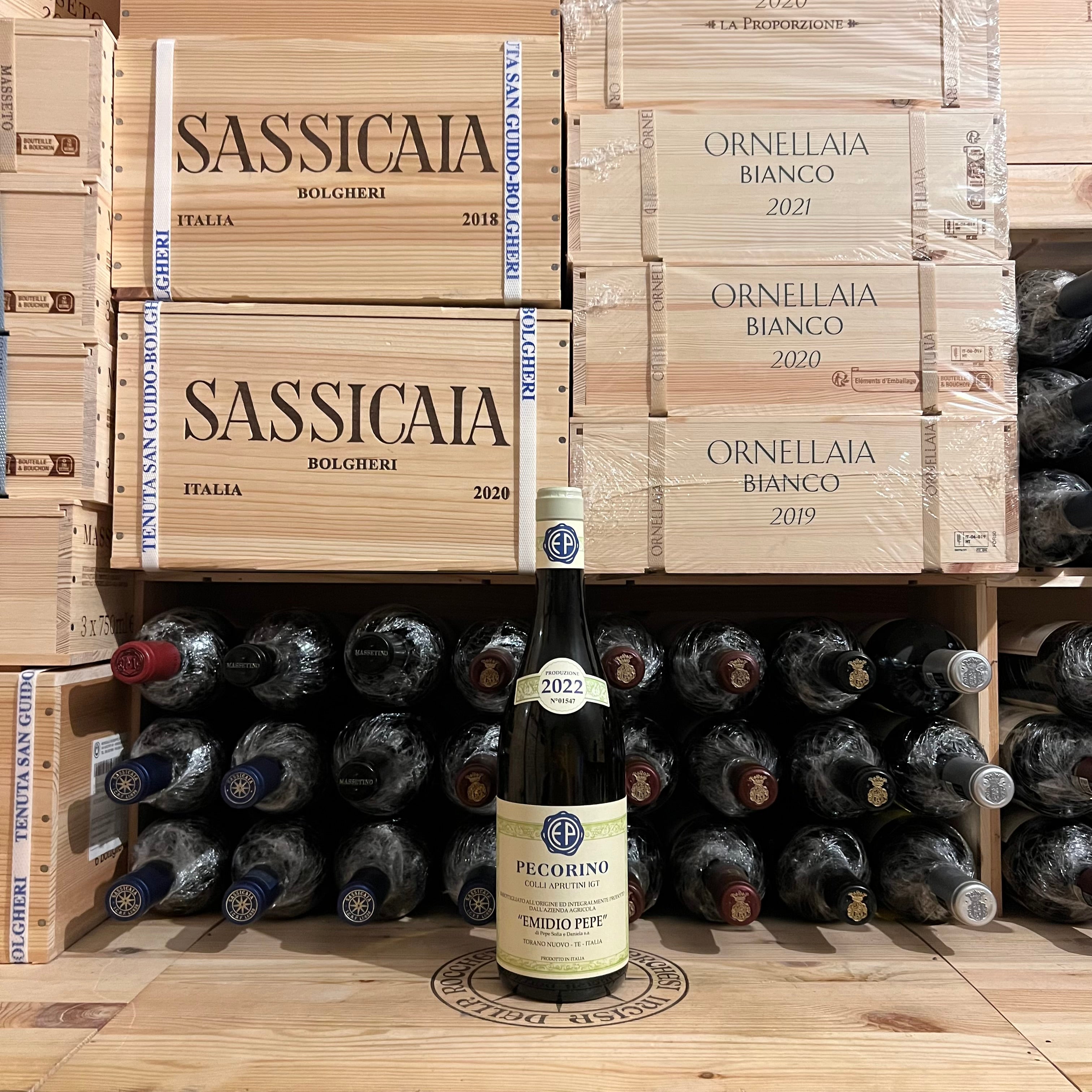 Pecorino 2022 Colli Aprutini IGT Emidio Pepe