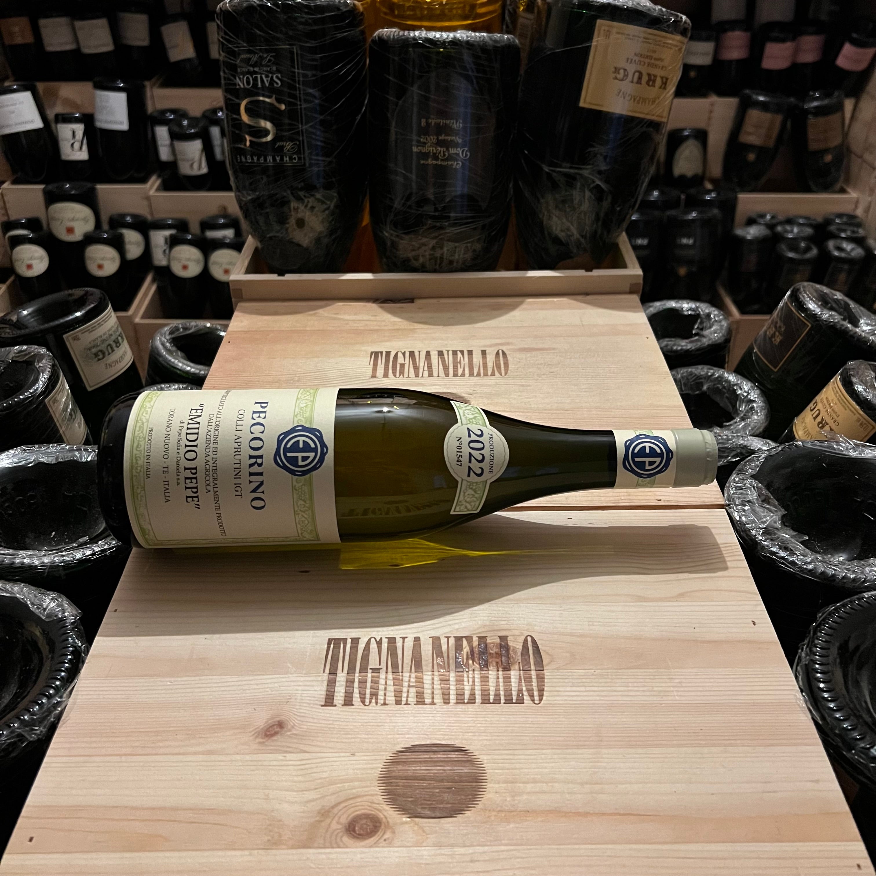 Pecorino 2022 Colli Aprutini IGT Emidio Pepe