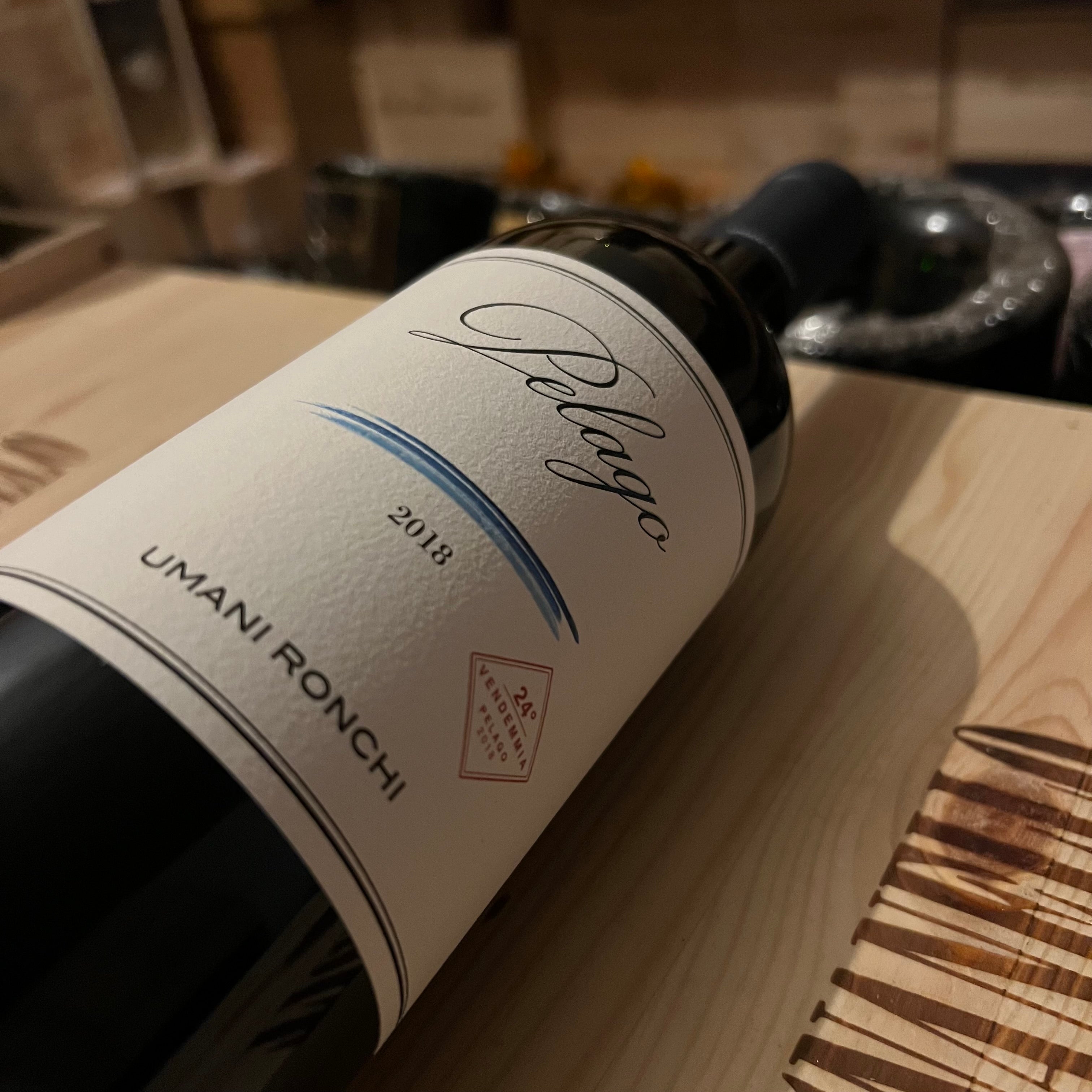 Pelago 2018 Umani Ronchi Marche Rosso IGT