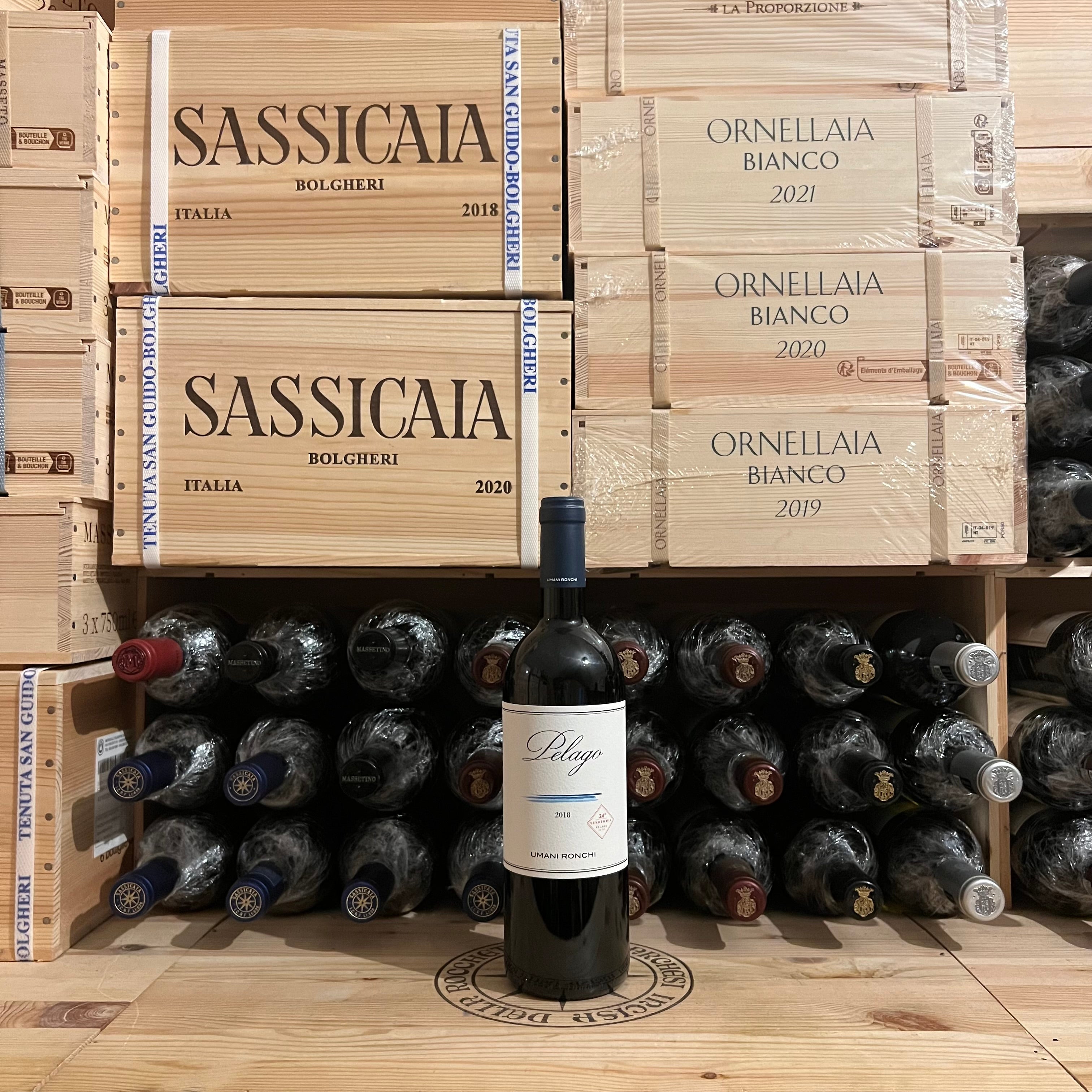 Pelago 2018 Umani Ronchi Marche Rosso IGT