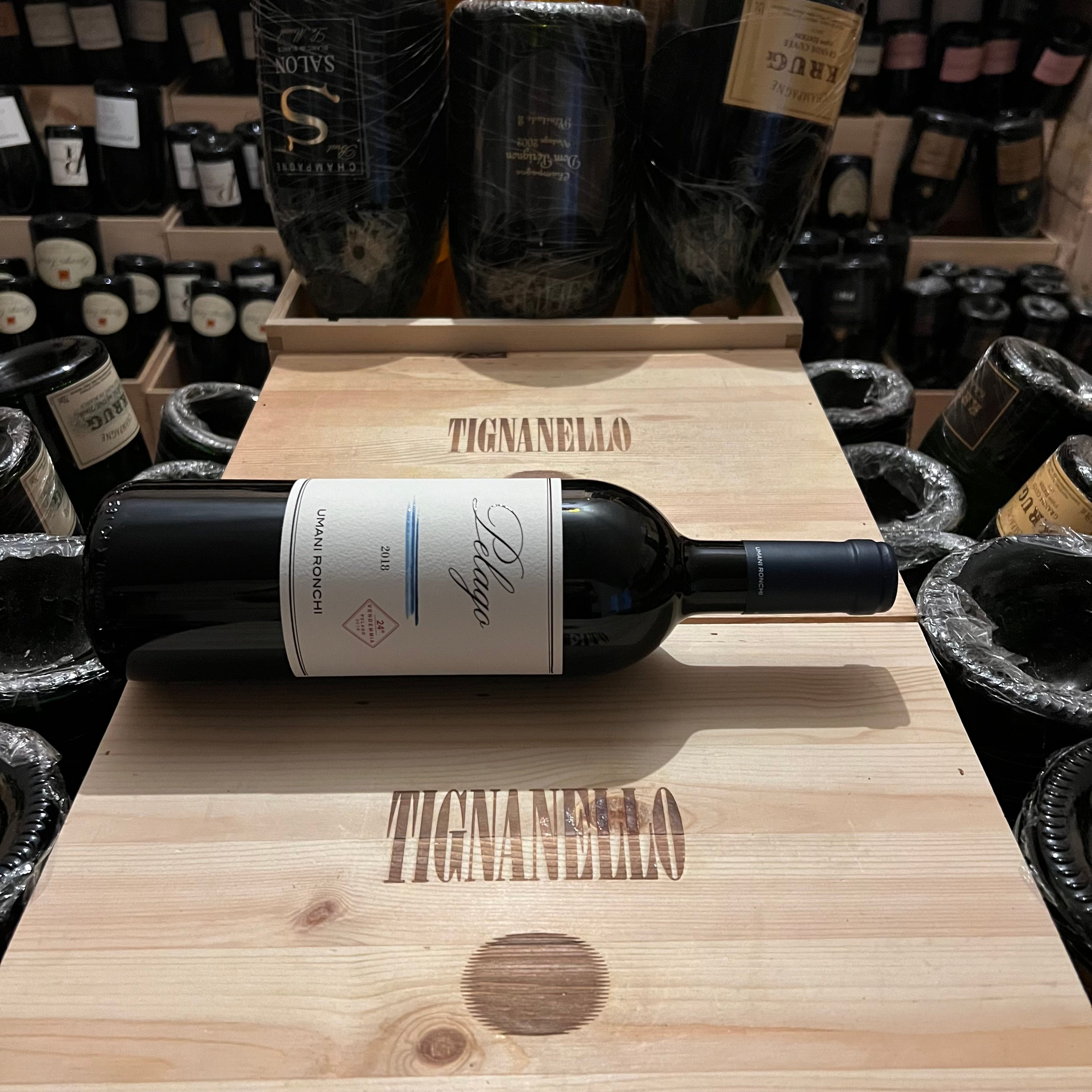 Pelago 2018 Umani Ronchi Marche Rosso IGT
