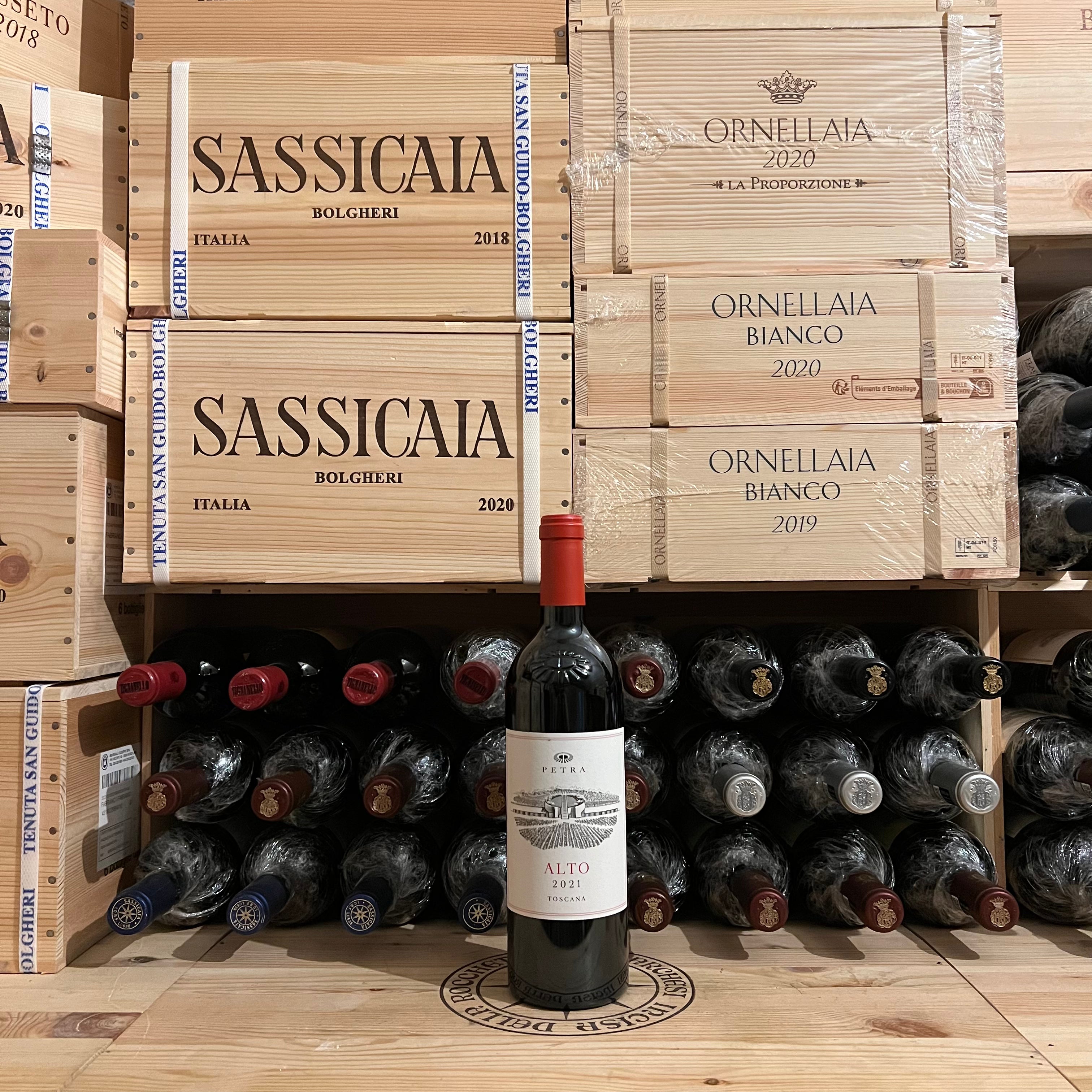 Petra Sangiovese Alto 2021