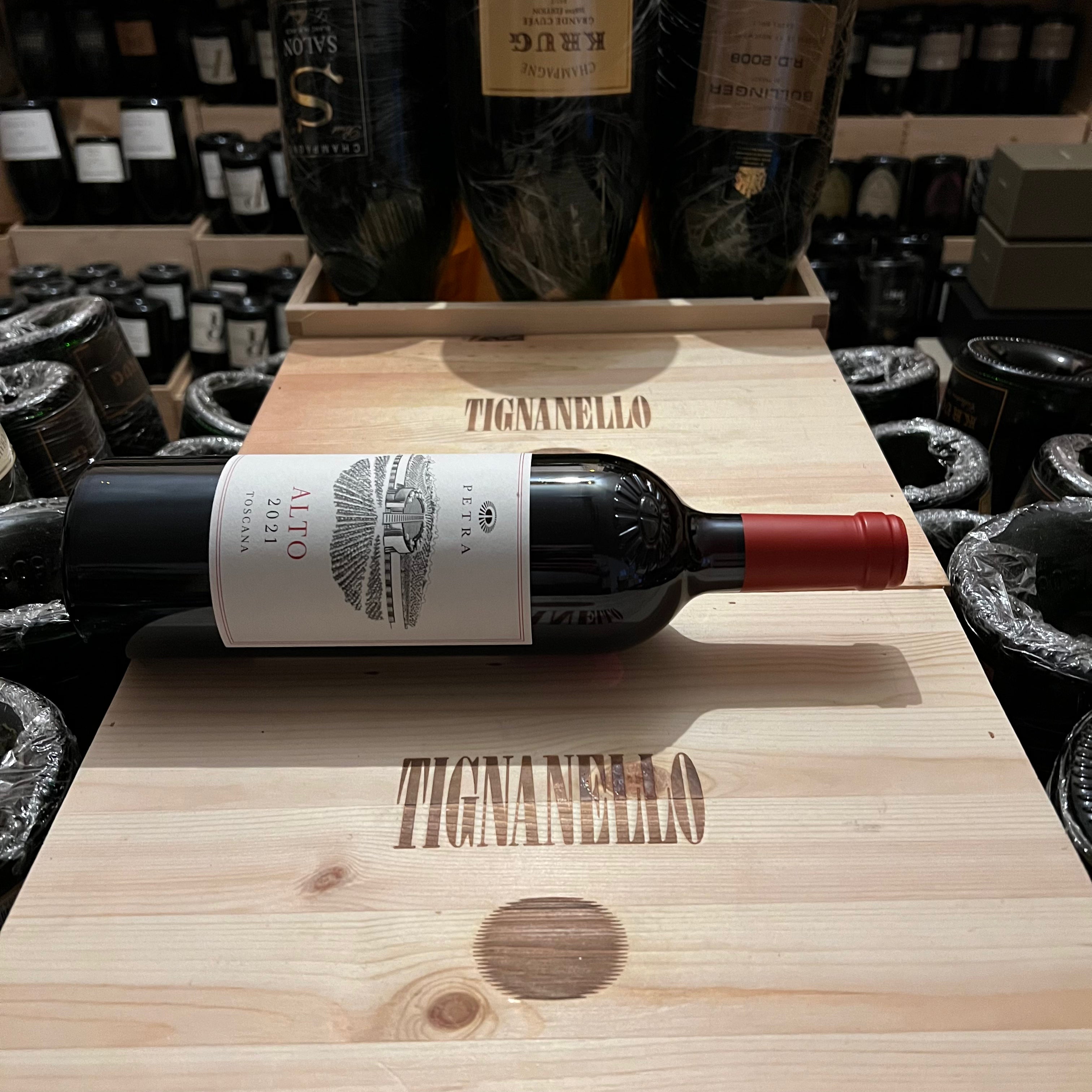 Petra Sangiovese Alto 2021