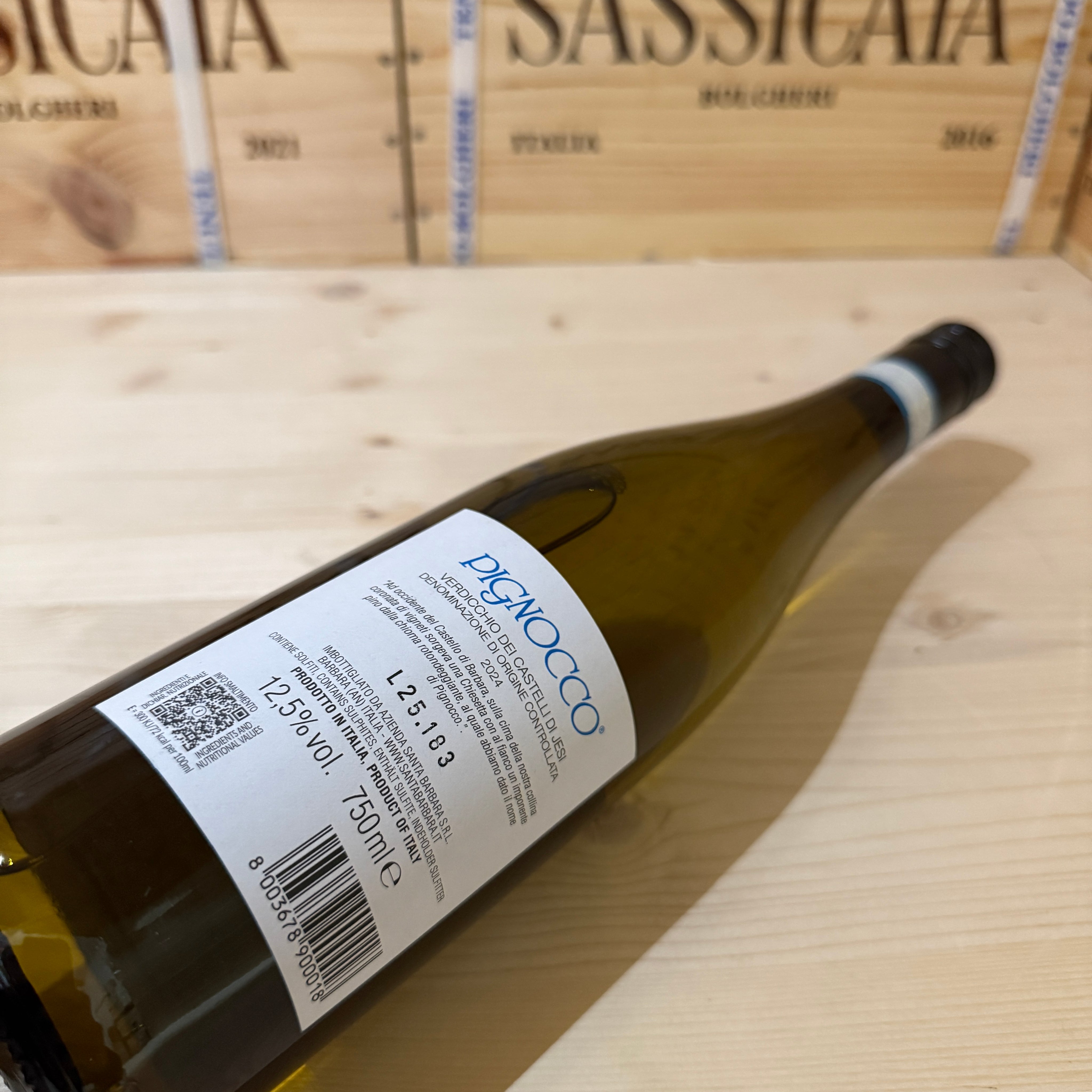 Pignocco 2024 Santa Barbara Verdicchio dei Castelli di Jesi DOC