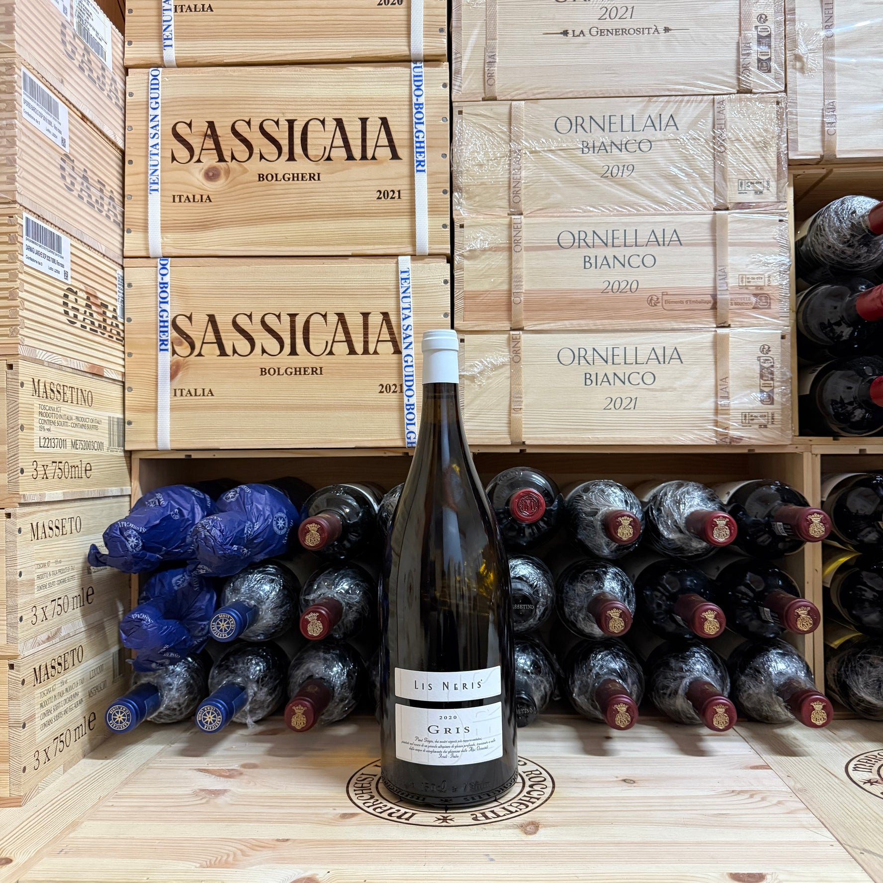 Pinot Grigio Gris 2020 Magnum Lis Neris