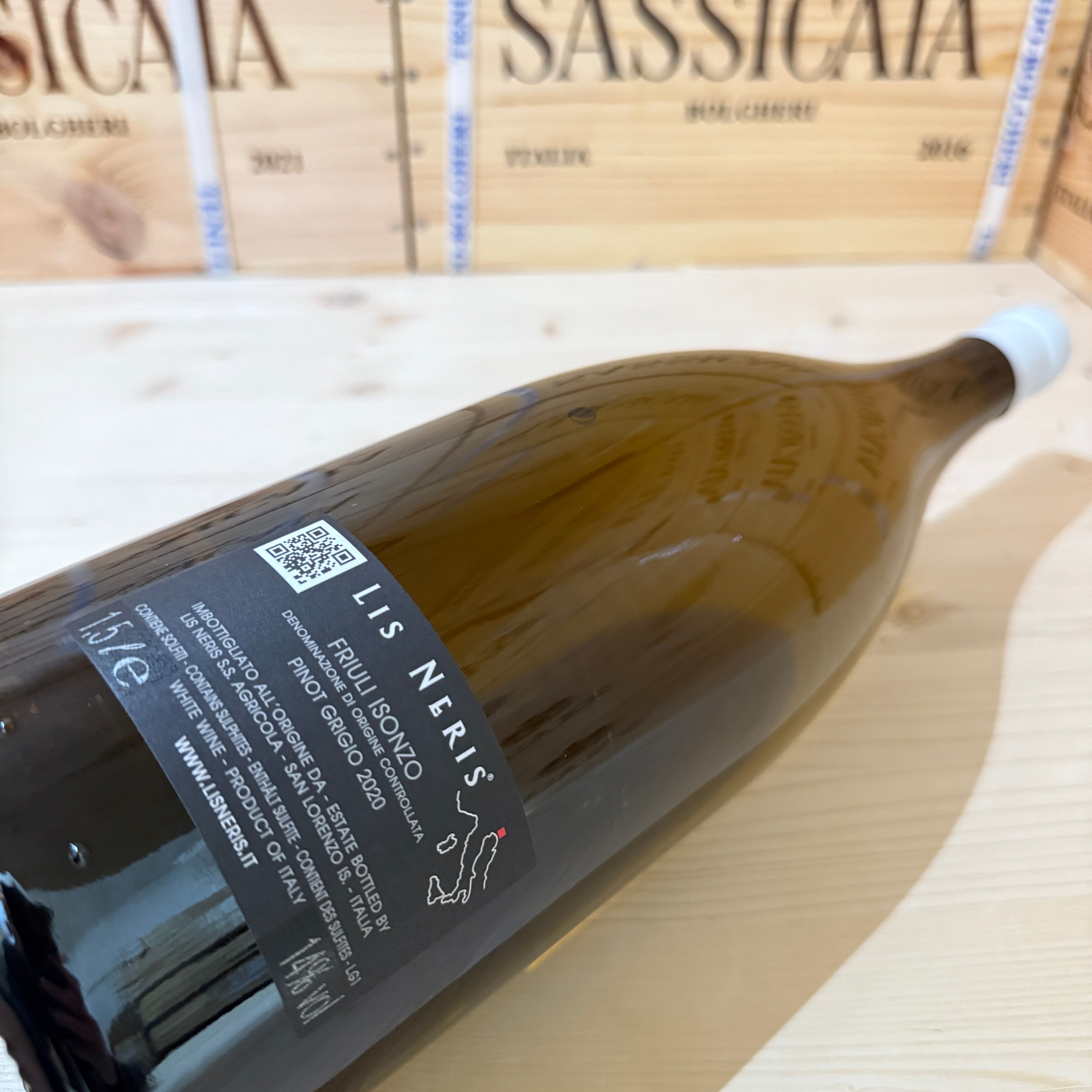 Pinot Grigio Gris 2020 Magnum Lis Neris