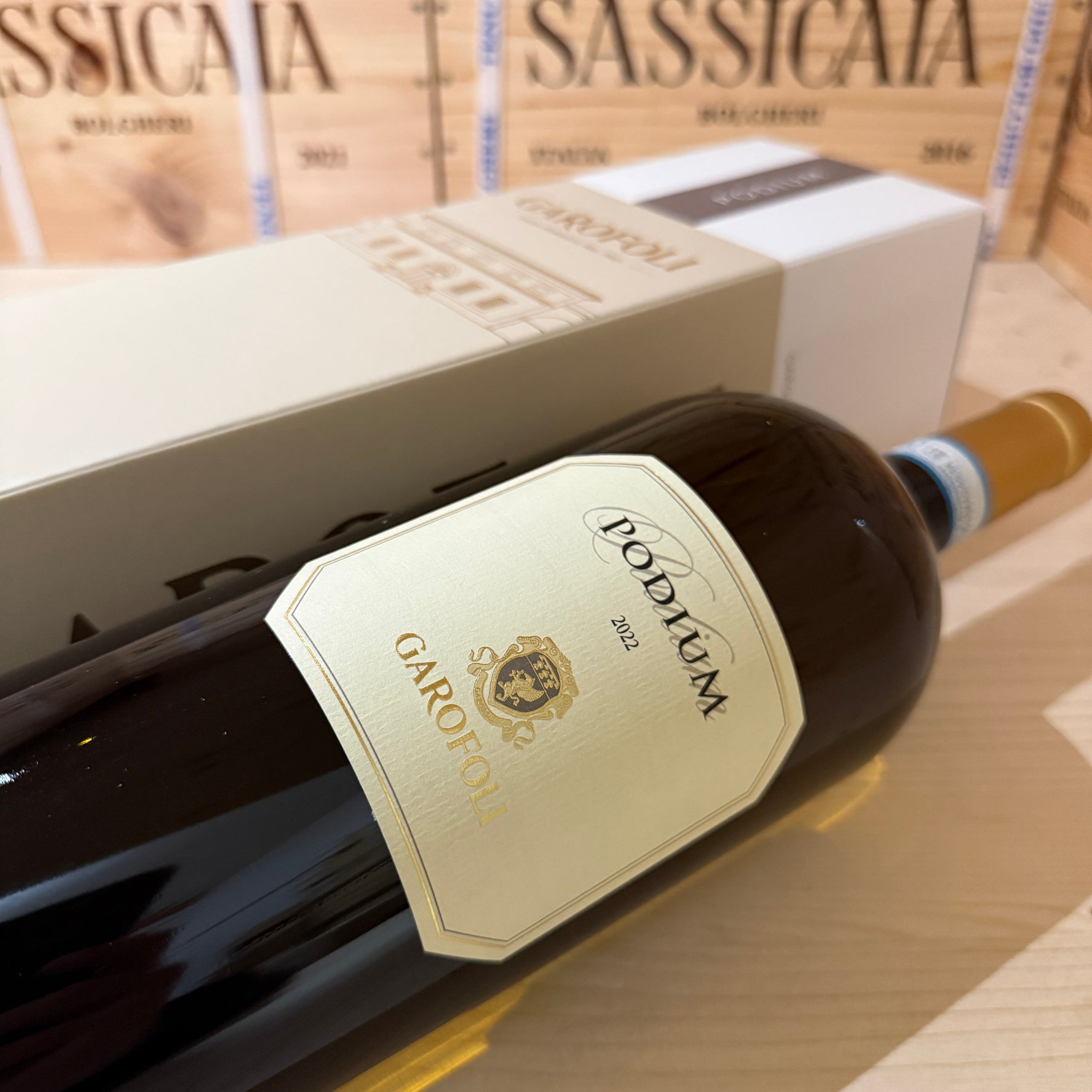 Podium 2022 Magnum Garofoli Verdicchio dei Castelli di Jesi DOC Classico Superiore - Astucciato