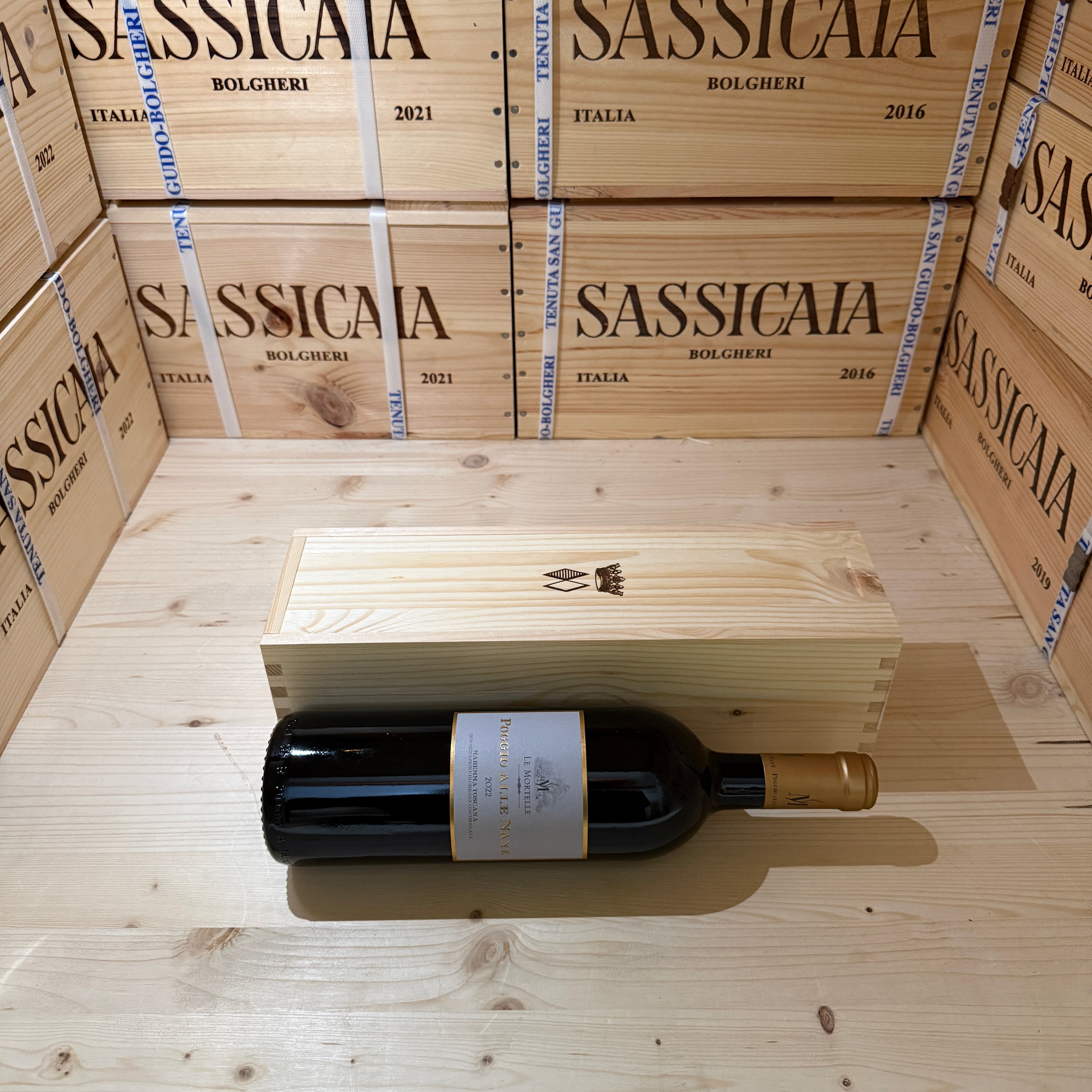 Poggio Alle Nane 2022 Le Mortelle Marchesi Antinori - in Cassa Legno