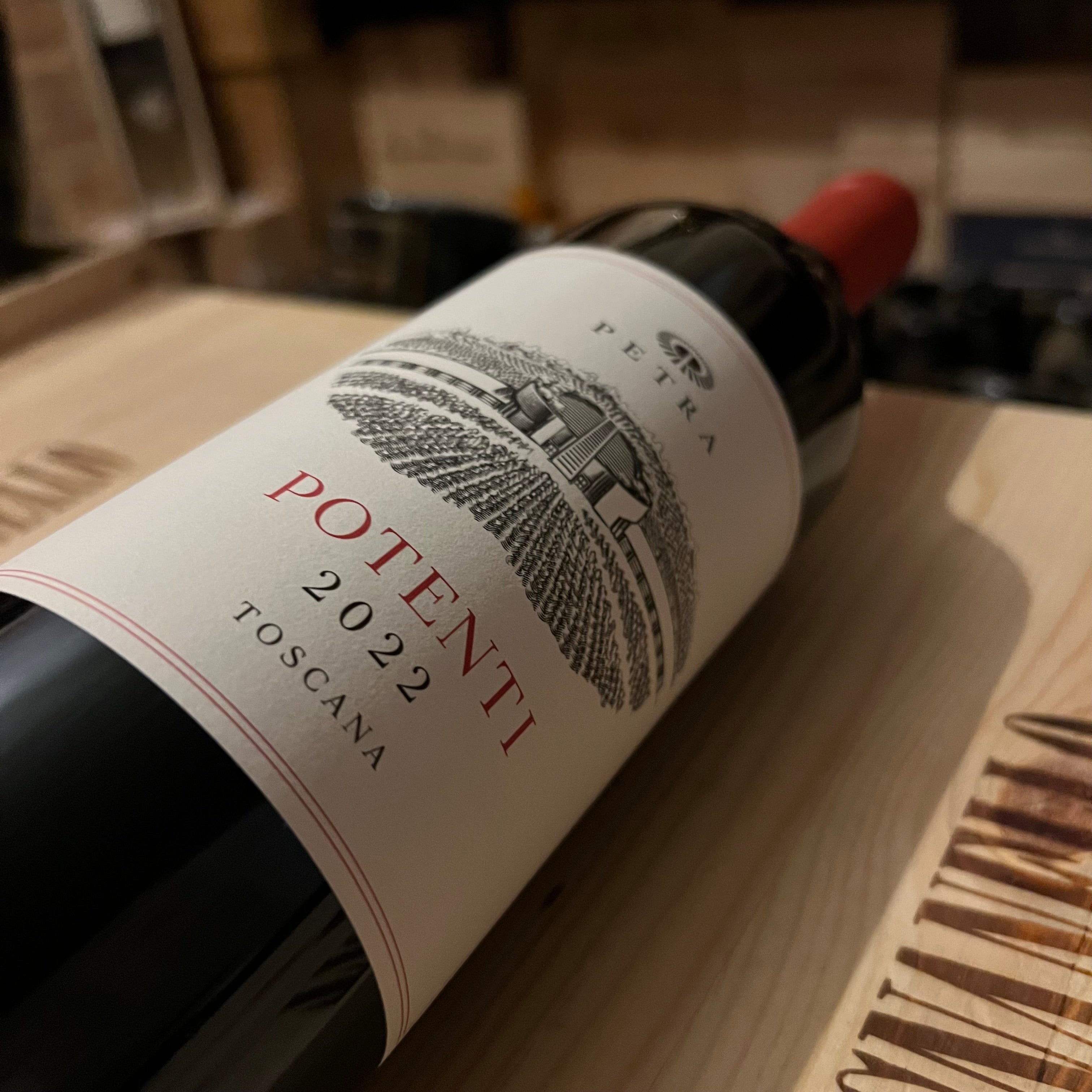 Potenti 2022 Cabernet Sauvignon Petra
