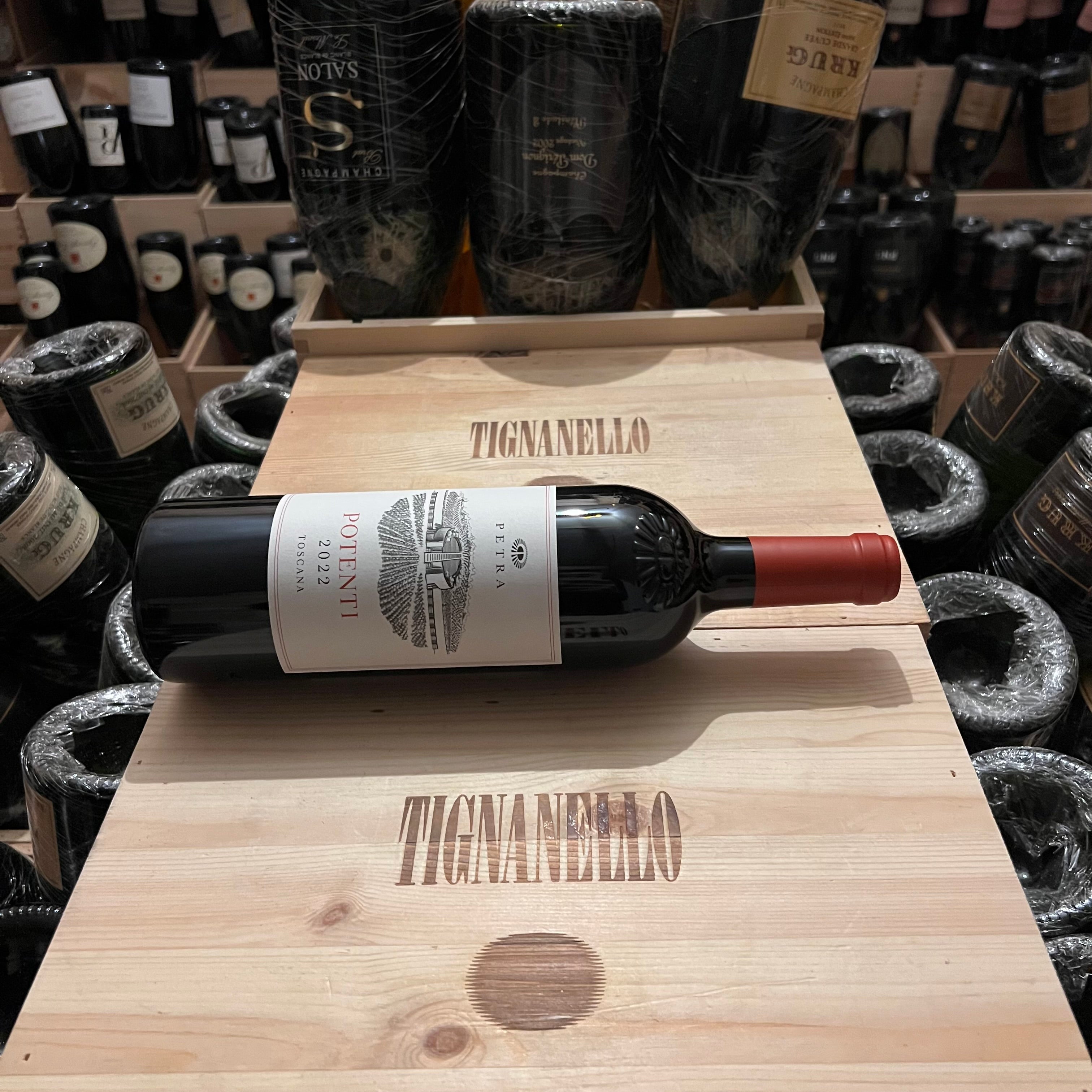 Potenti 2022 Cabernet Sauvignon Petra