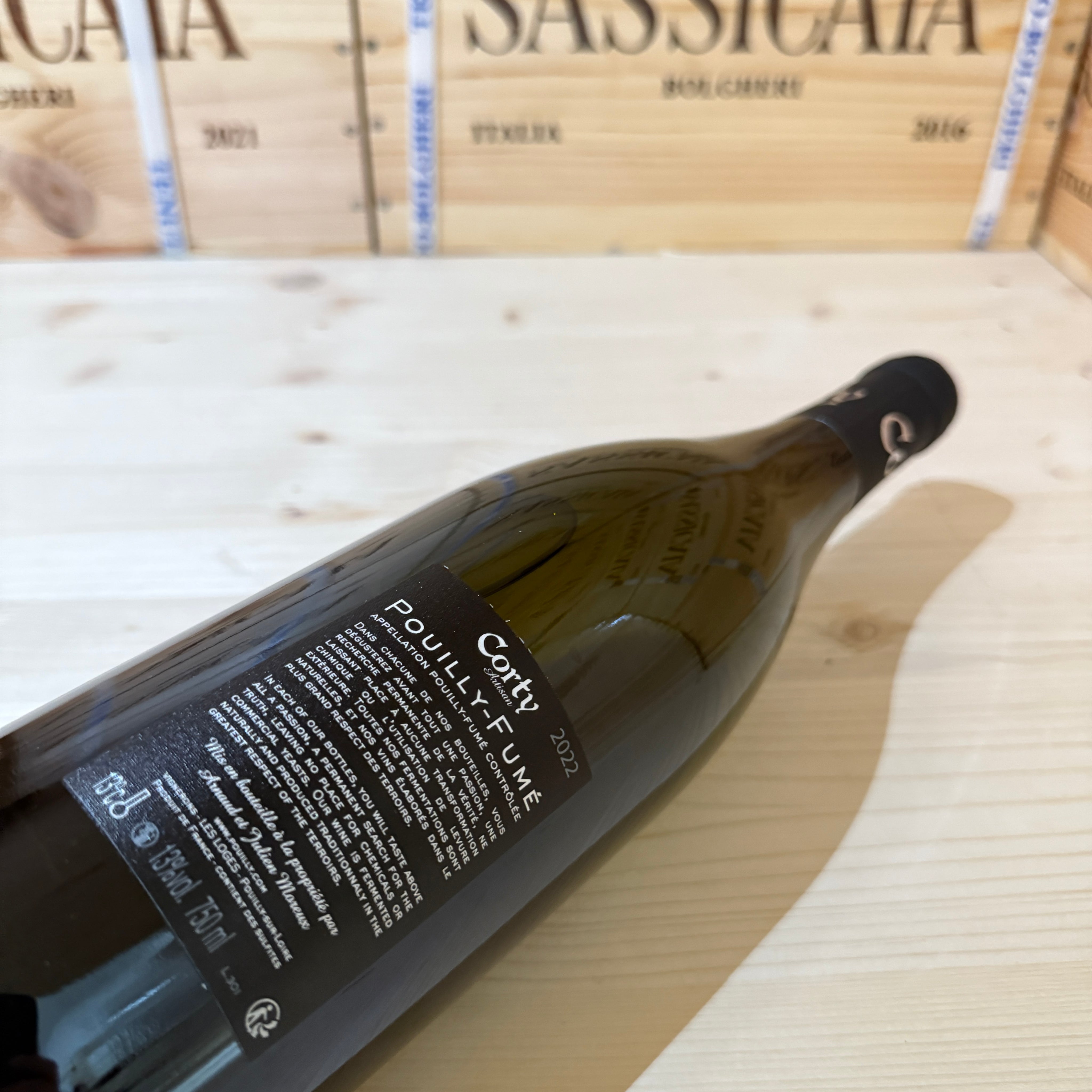 Pouilly-Fume Corty Artisan Intro 2022 Patrice Moreux