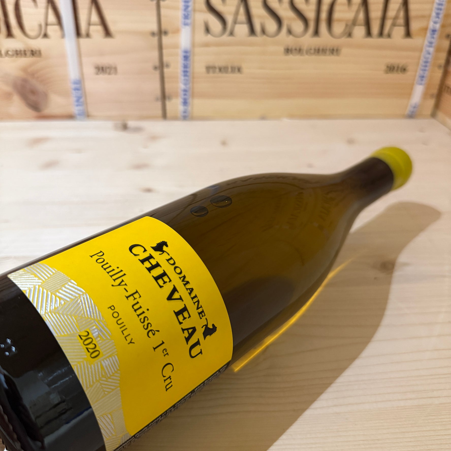 Pouilly Fuissé 2020 1er Cru Domaine Cheveau