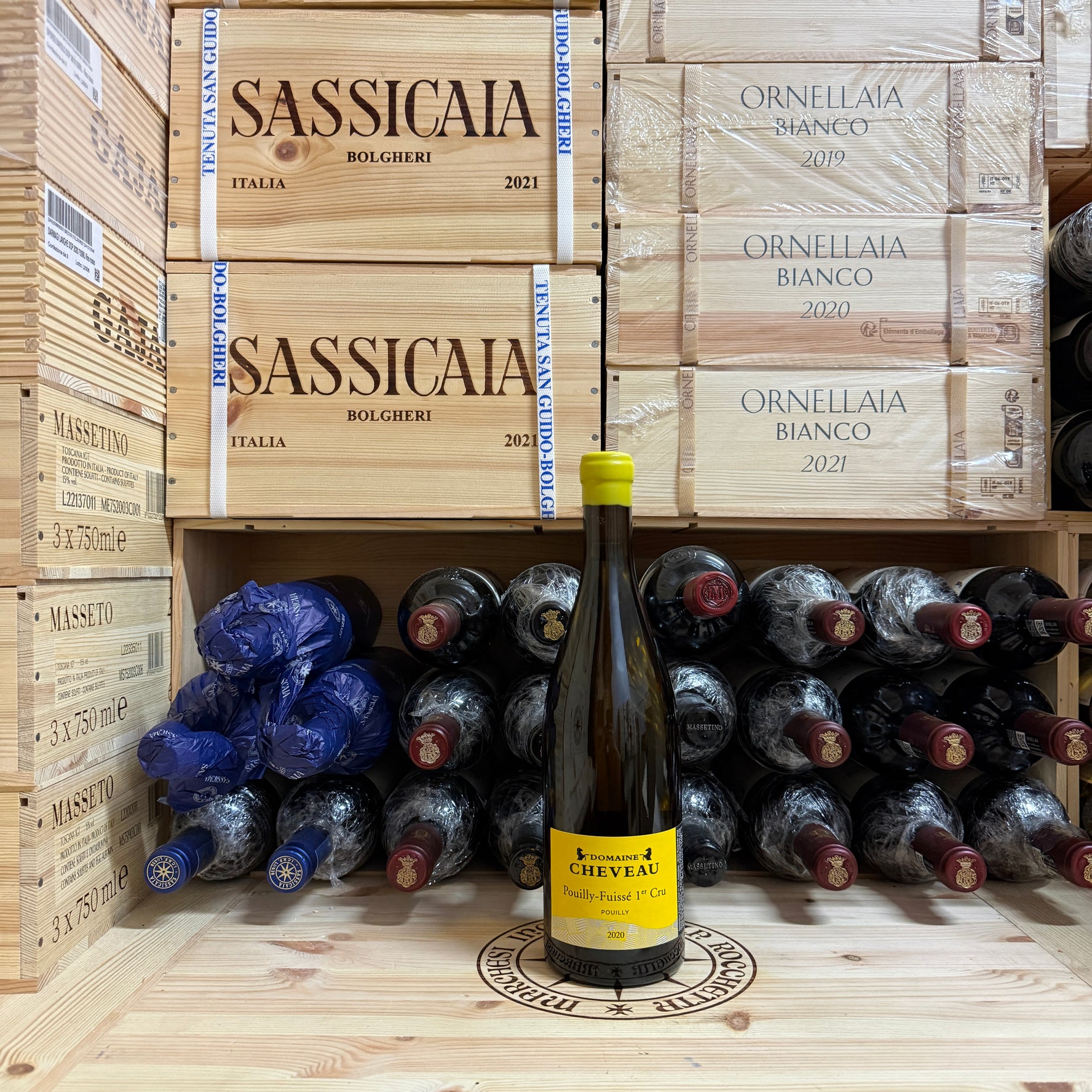 Pouilly Fuissé 2020 1er Cru Domaine Cheveau