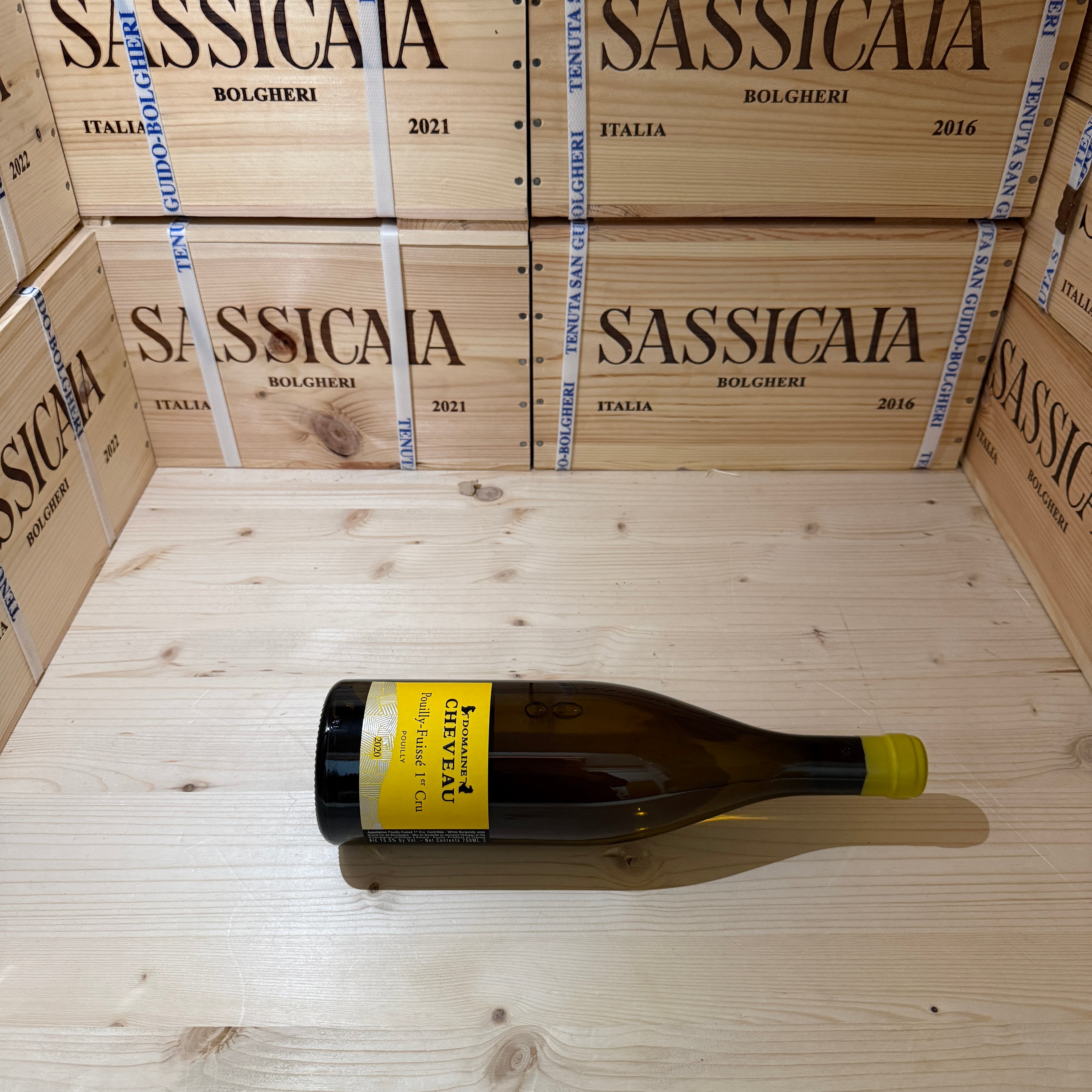 Pouilly Fuissé 2020 1er Cru Domaine Cheveau