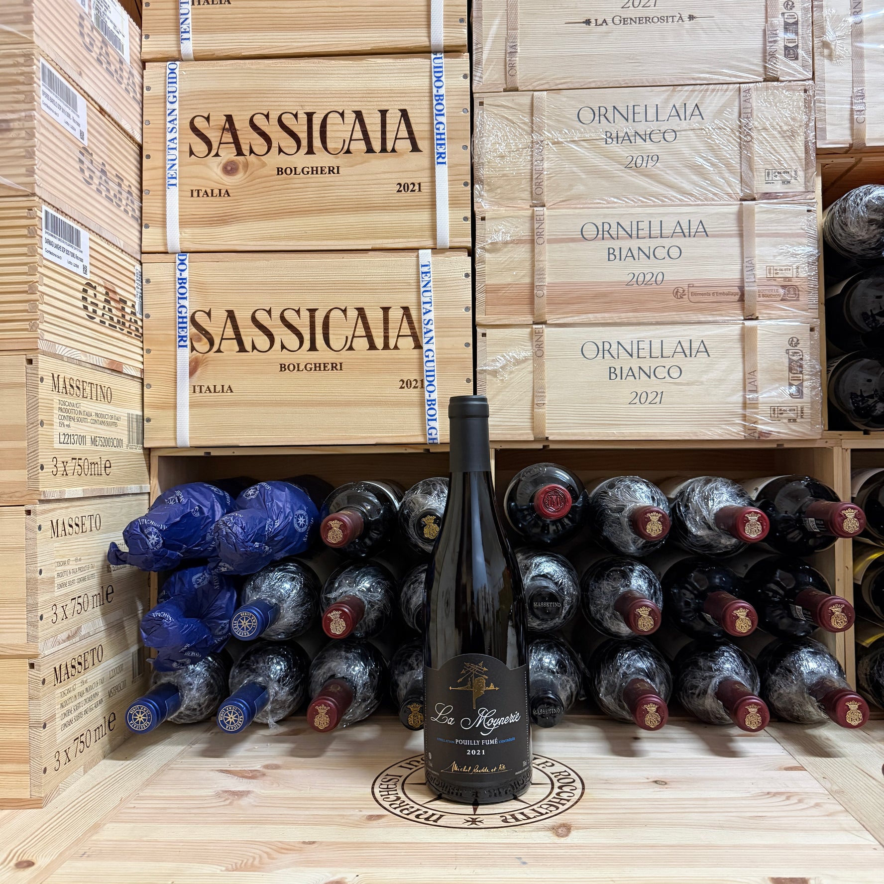 Pouilly Fume La Moynerie 2021 Michel Redde