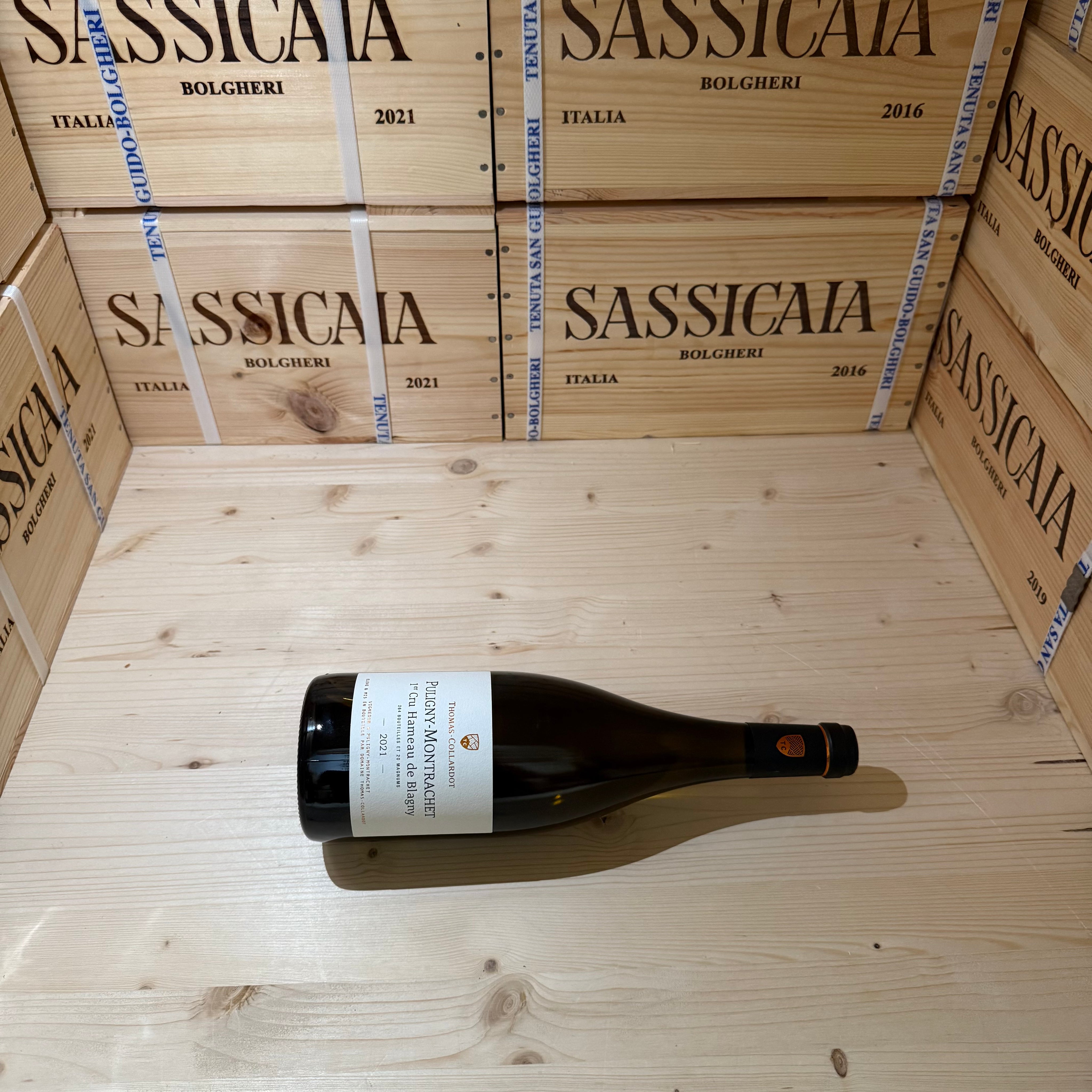 Puligny-Montrachet 1er Cru Hameau De Blagny 2021 Thomas-Collardot