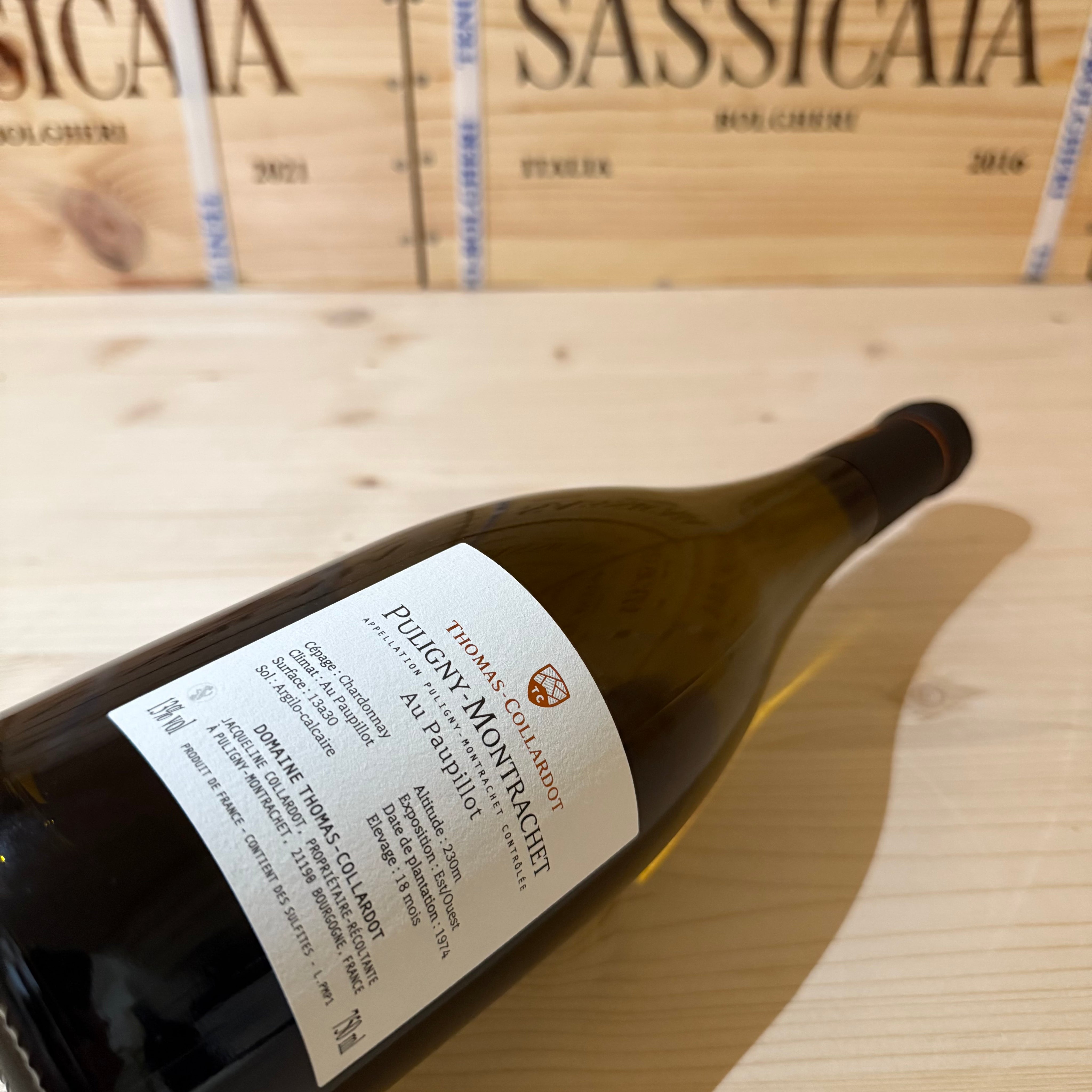 Puligny-Montrachet Au Paupillot 2021 Thomas-Collardot