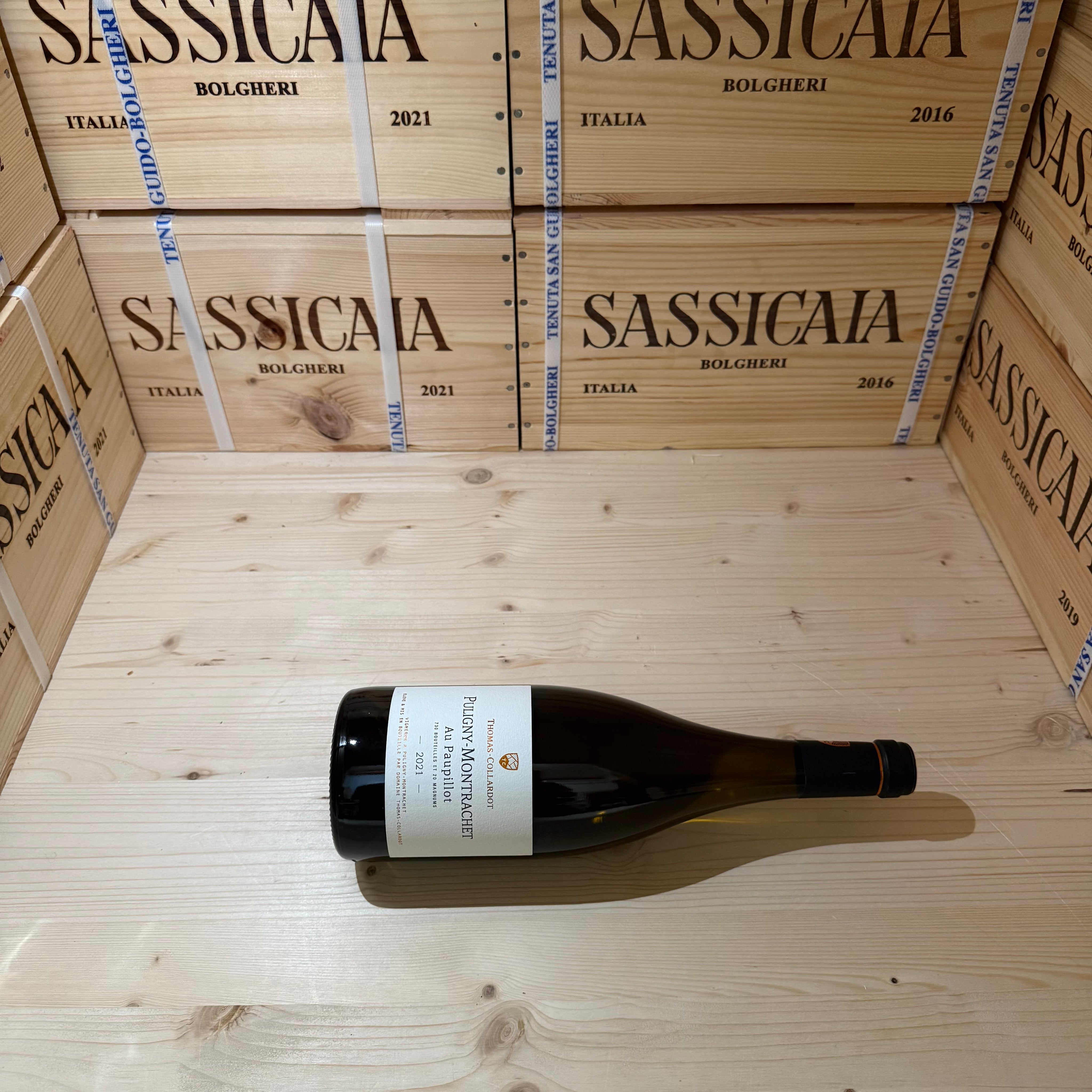 Puligny-Montrachet Au Paupillot 2021 Thomas-Collardot
