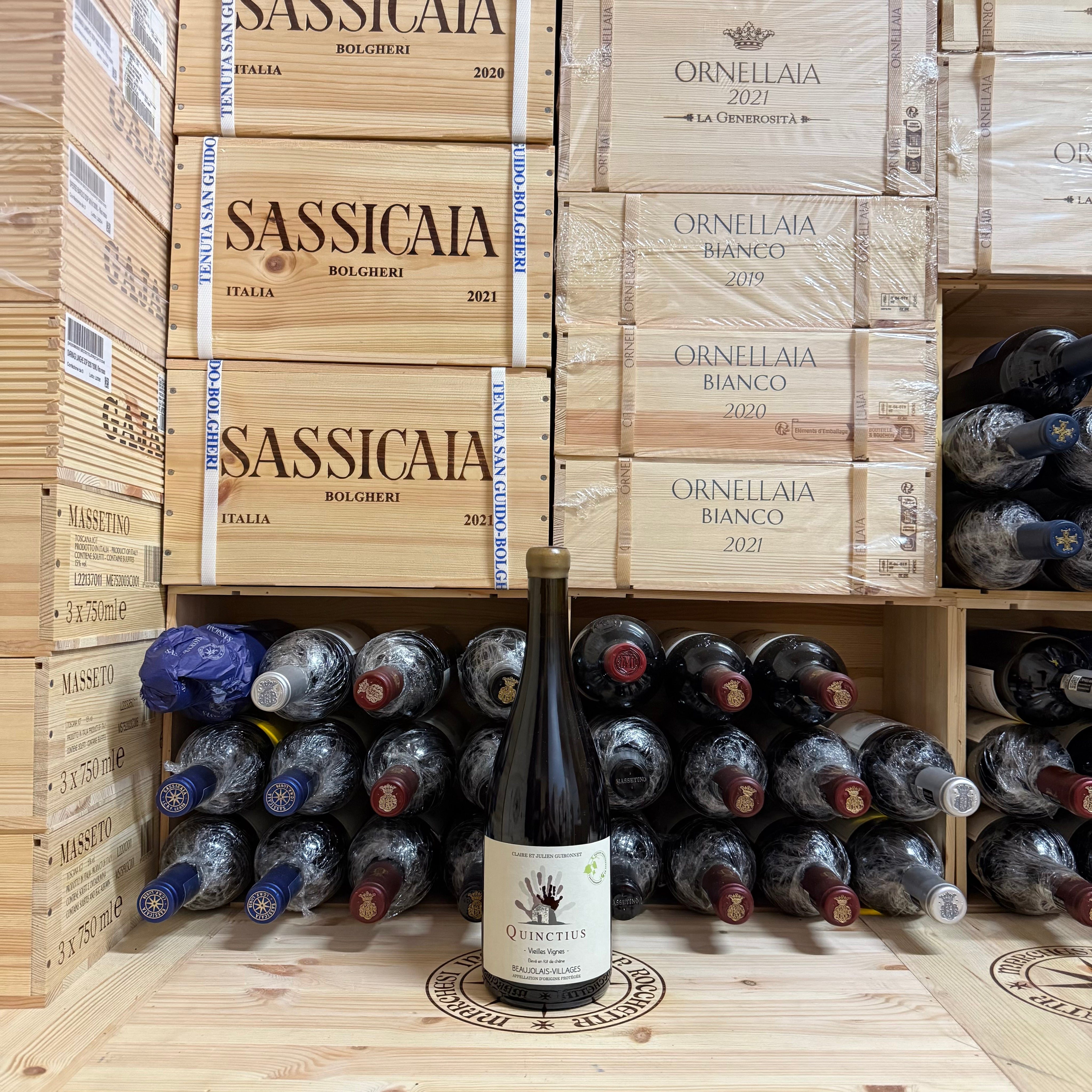 Quinctius Beaujolais 2021 Vieilles Vignes Guironnet