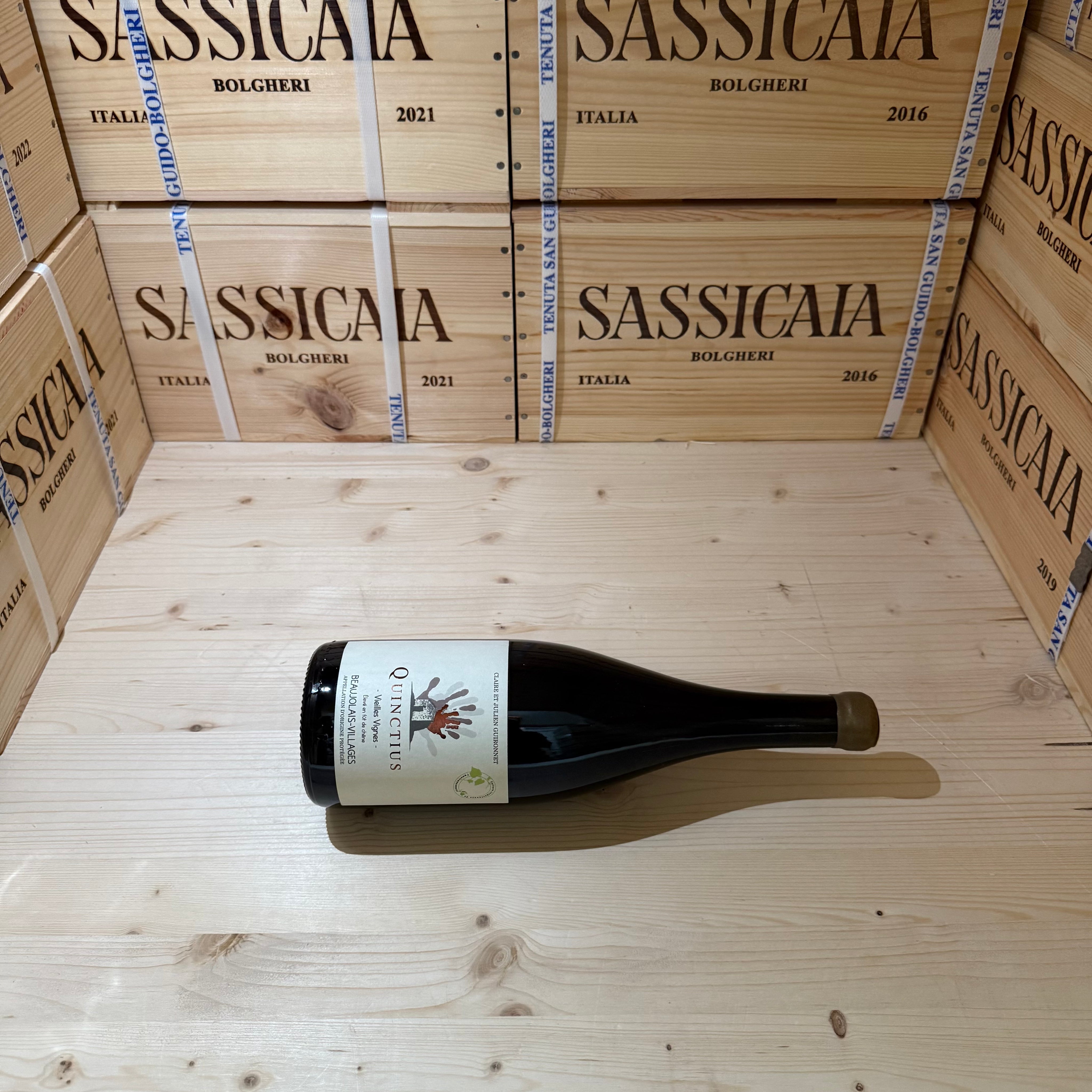 Quinctius Beaujolais 2021 Vieilles Vignes Guironnet