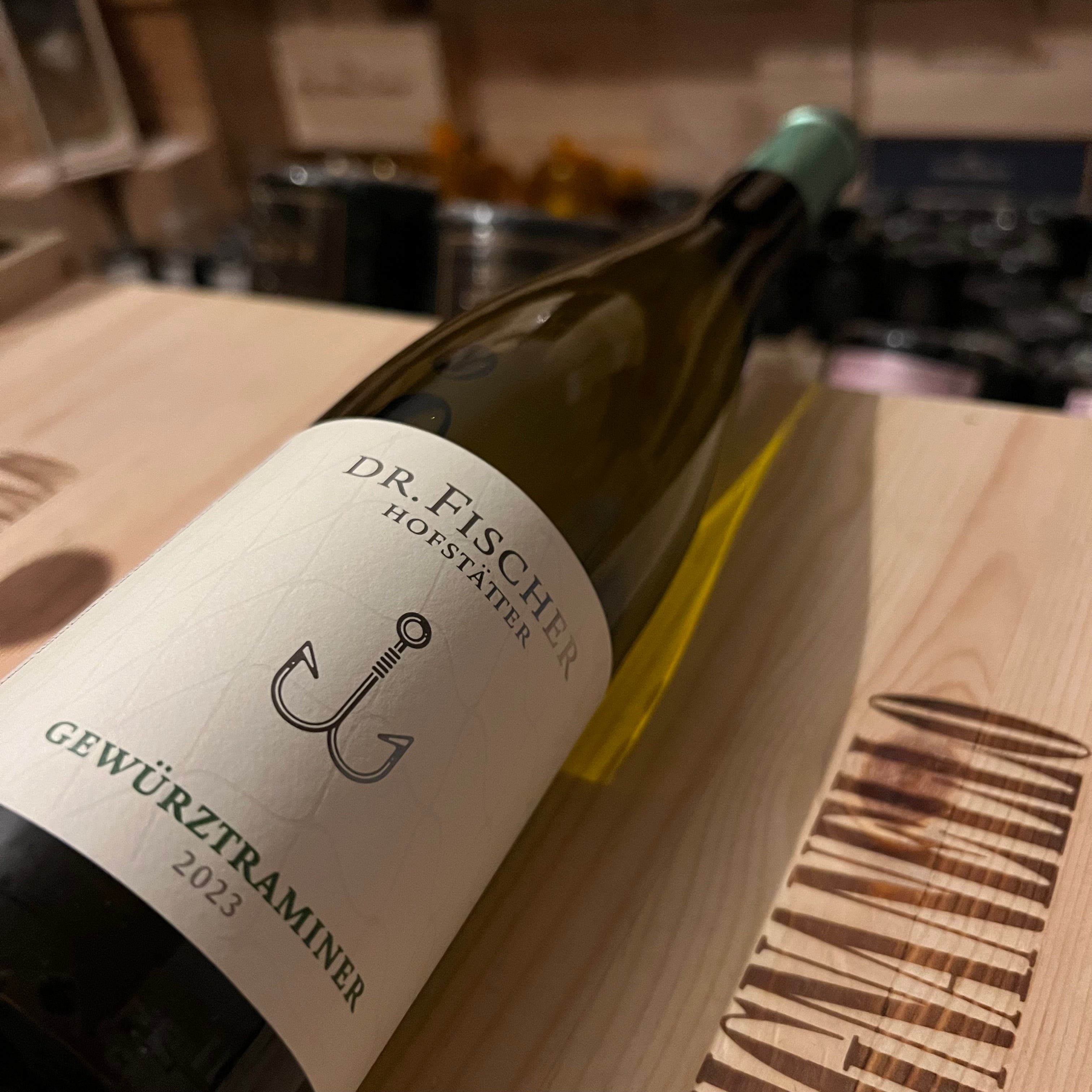Rheinhessen Gewurztraminer Troken 2023 Dr. Fischer - Hofstatter